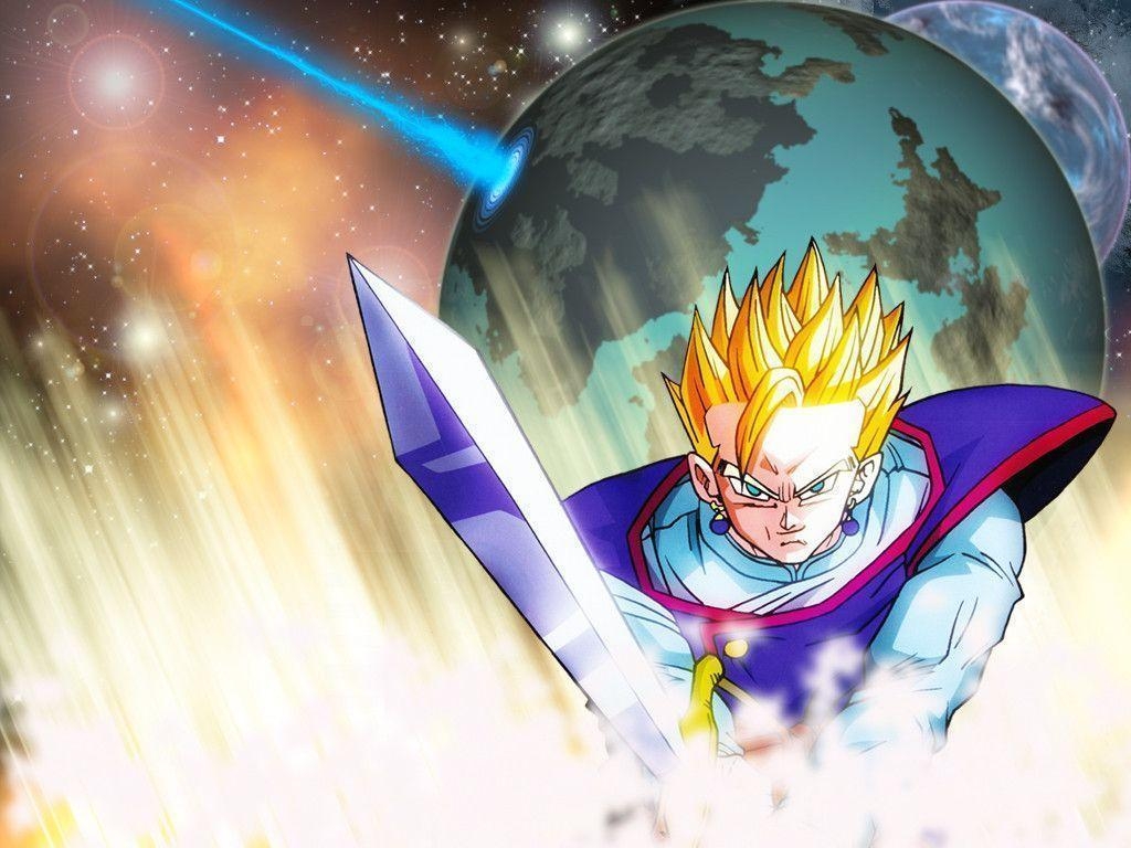 1030x770 image For > Gohan Kamehameha Wallpaper, Desktop