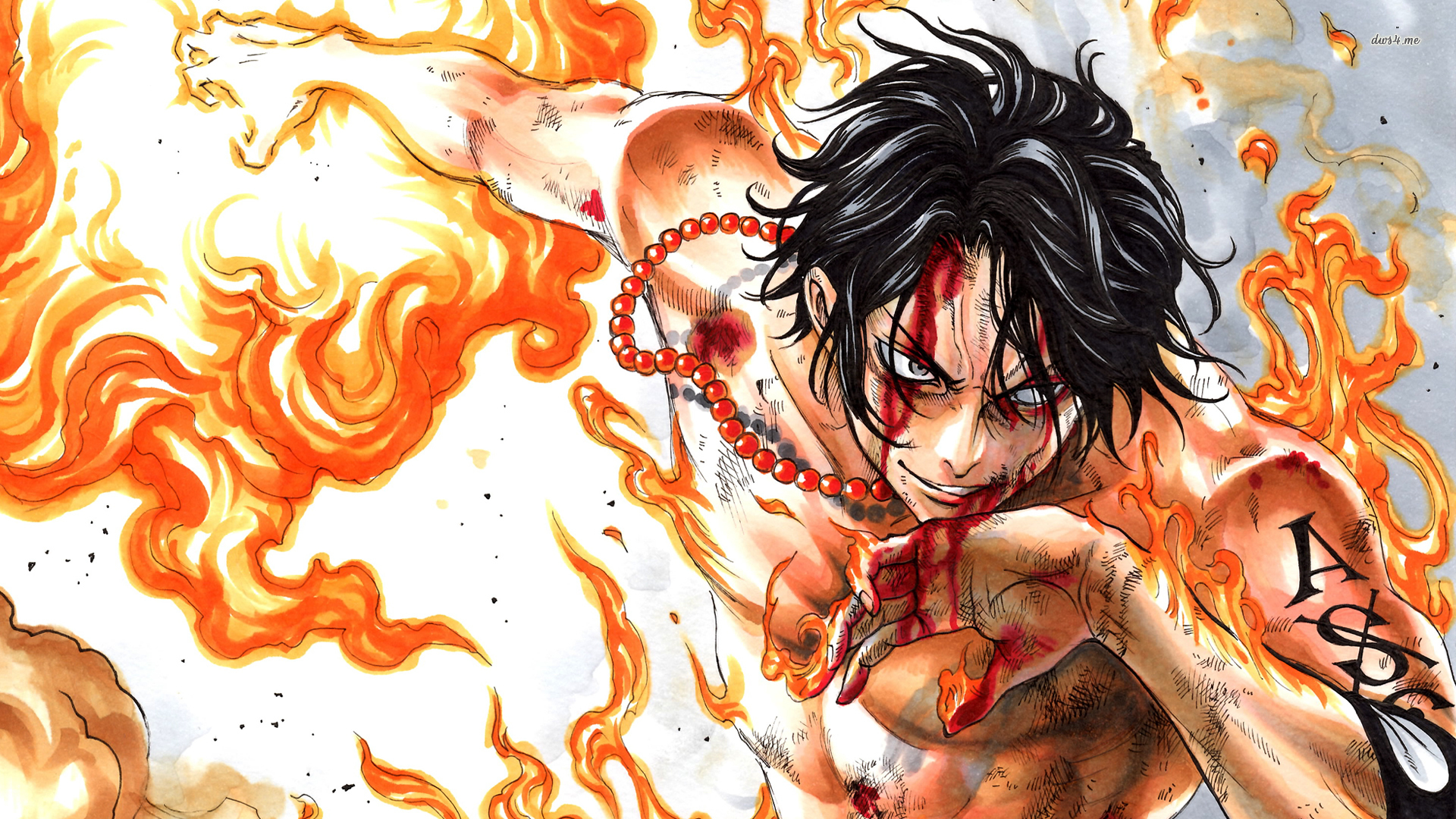 1920x1080 One Piece Ace Wallpaper, Desktop