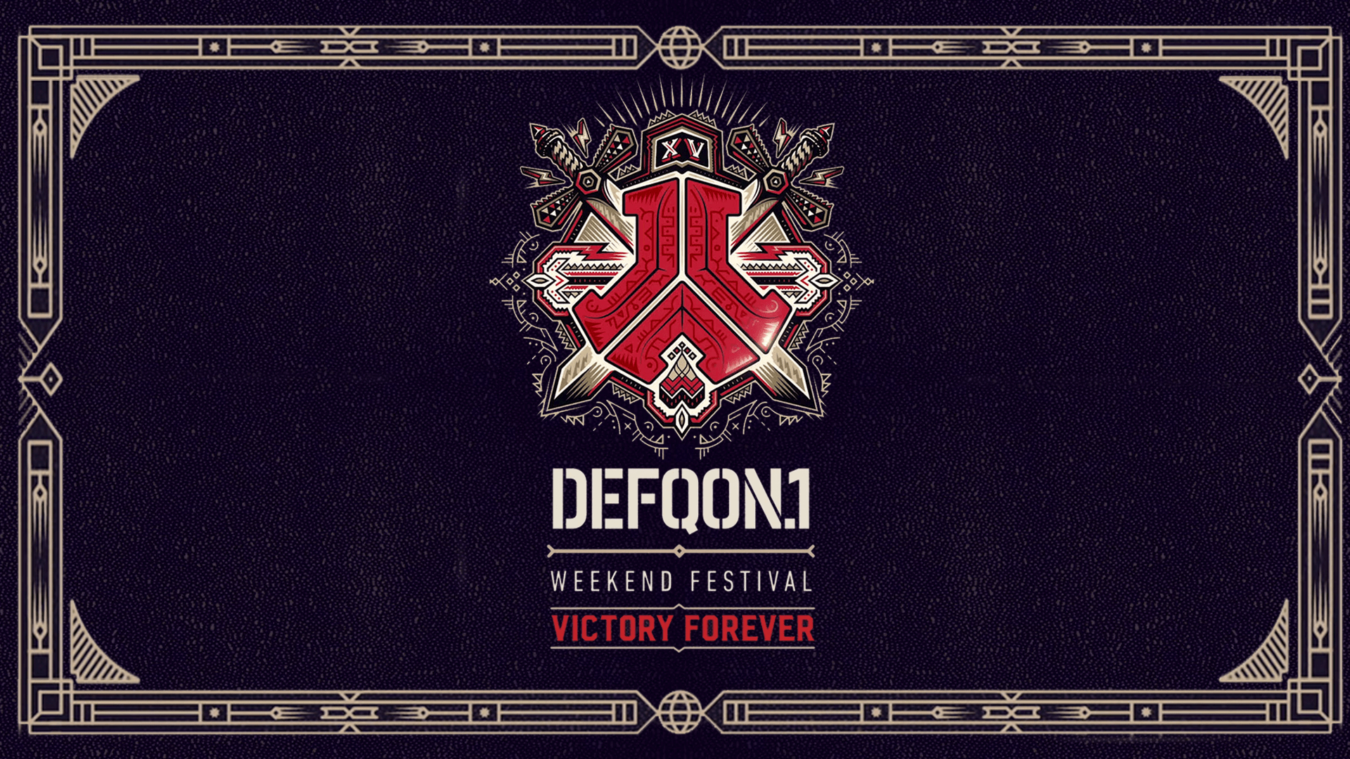 1920x1080 Defqon 1 Weekend Festival 2017 Background, Desktop