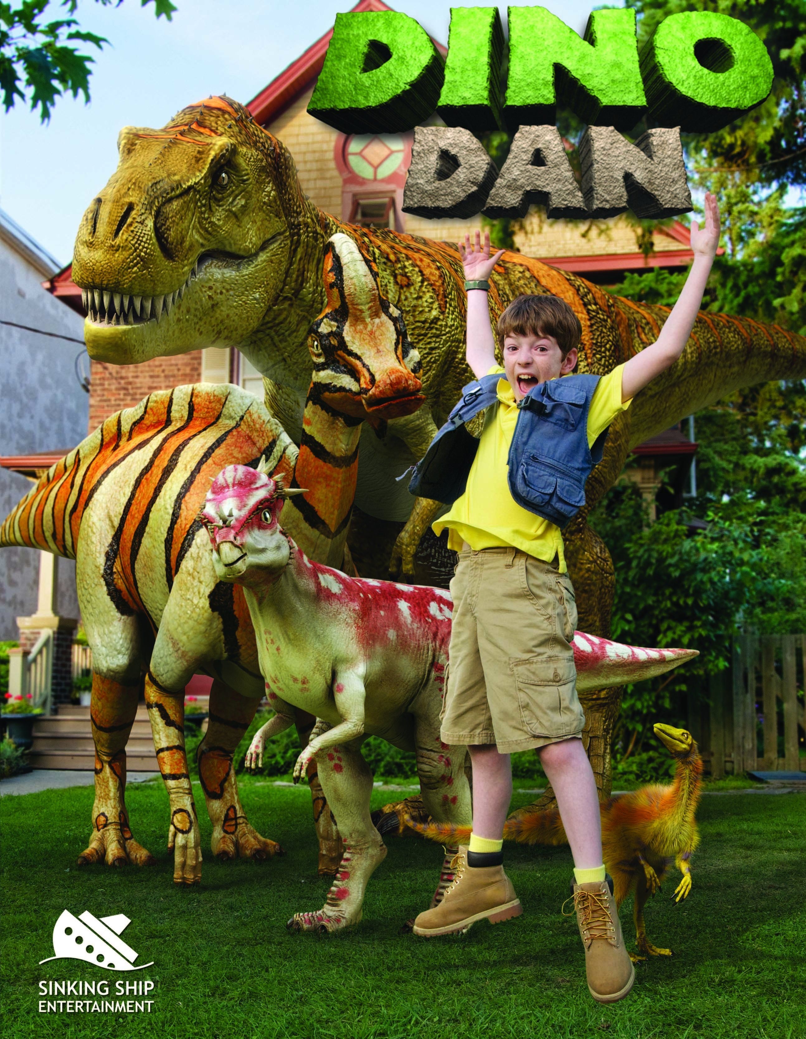 2590x3340 Dino Dan (TV Series 2010– ), Phone