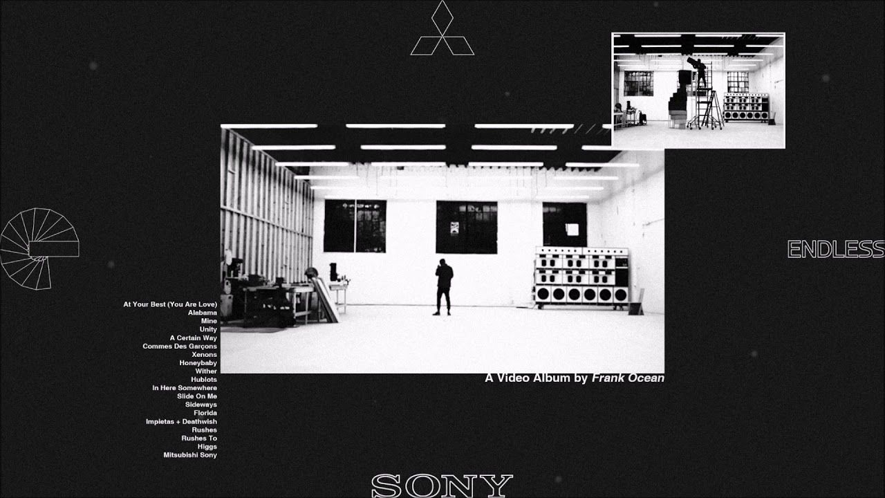 1280x720 Frank Ocean Sony (Livestream Version), Desktop