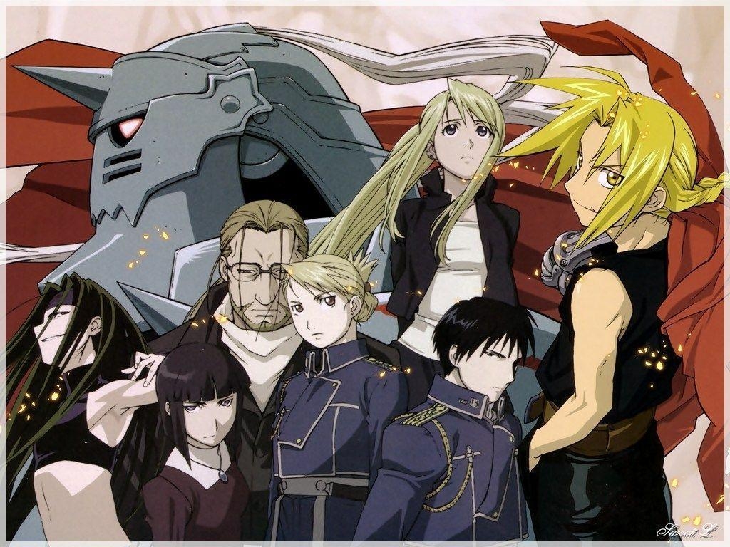 1030x770 Fullmetal Alchemist Alchemist: Brotherhood, Desktop