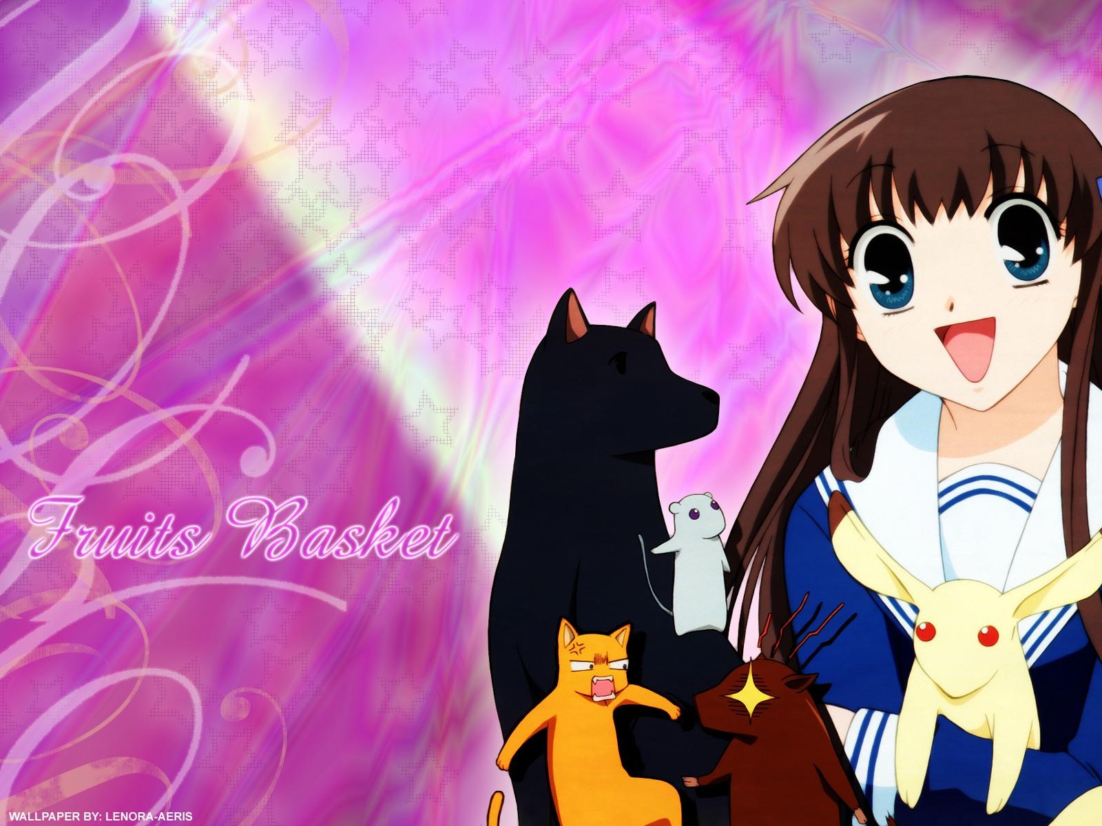 1600x1200 Fruits Basket Wallpaper 1600x J583, Desktop