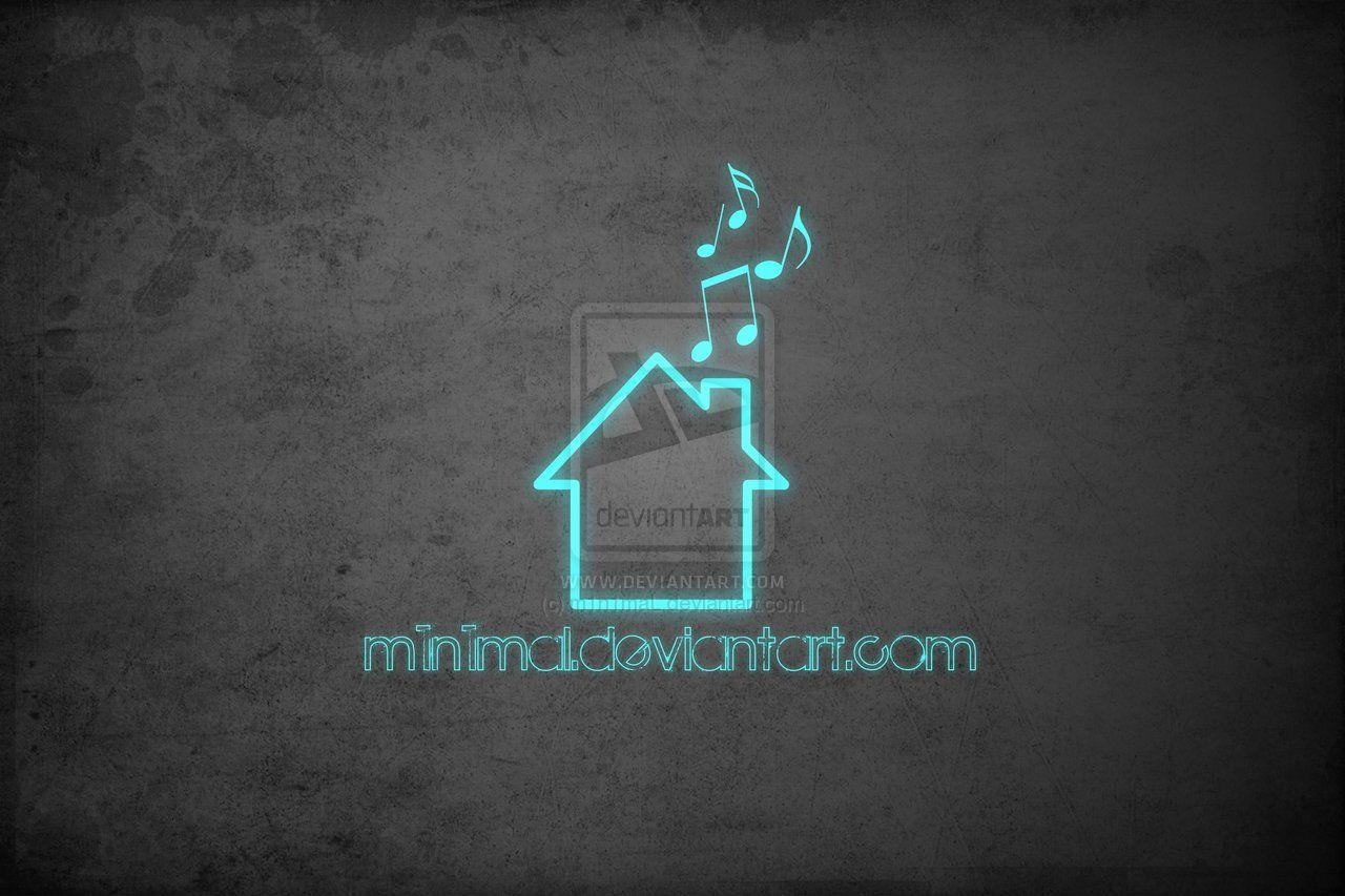 1280x860 Simple house music wallpaper, Desktop