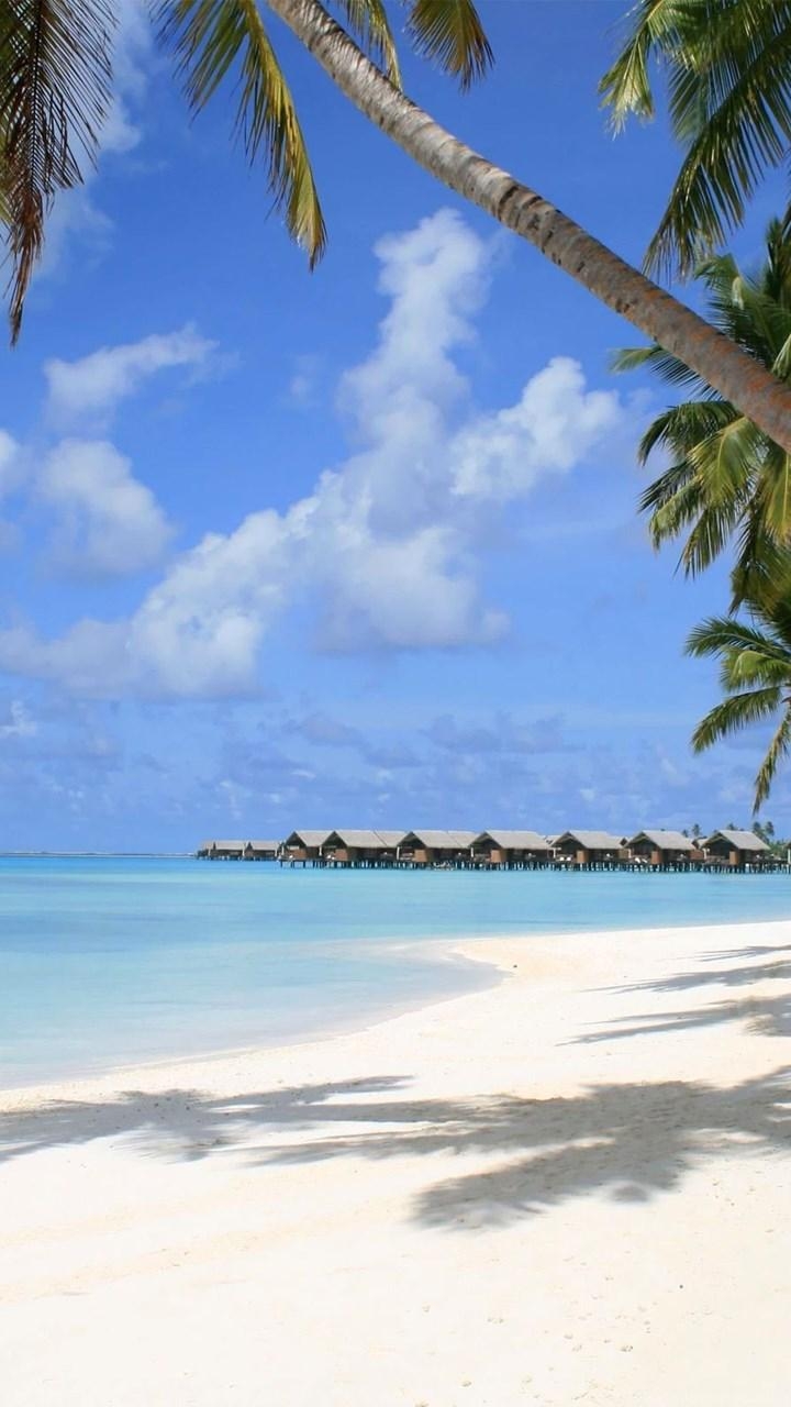 720x1280 Maldives Wallpaper Beach Wallpaper Desktop Background, Phone