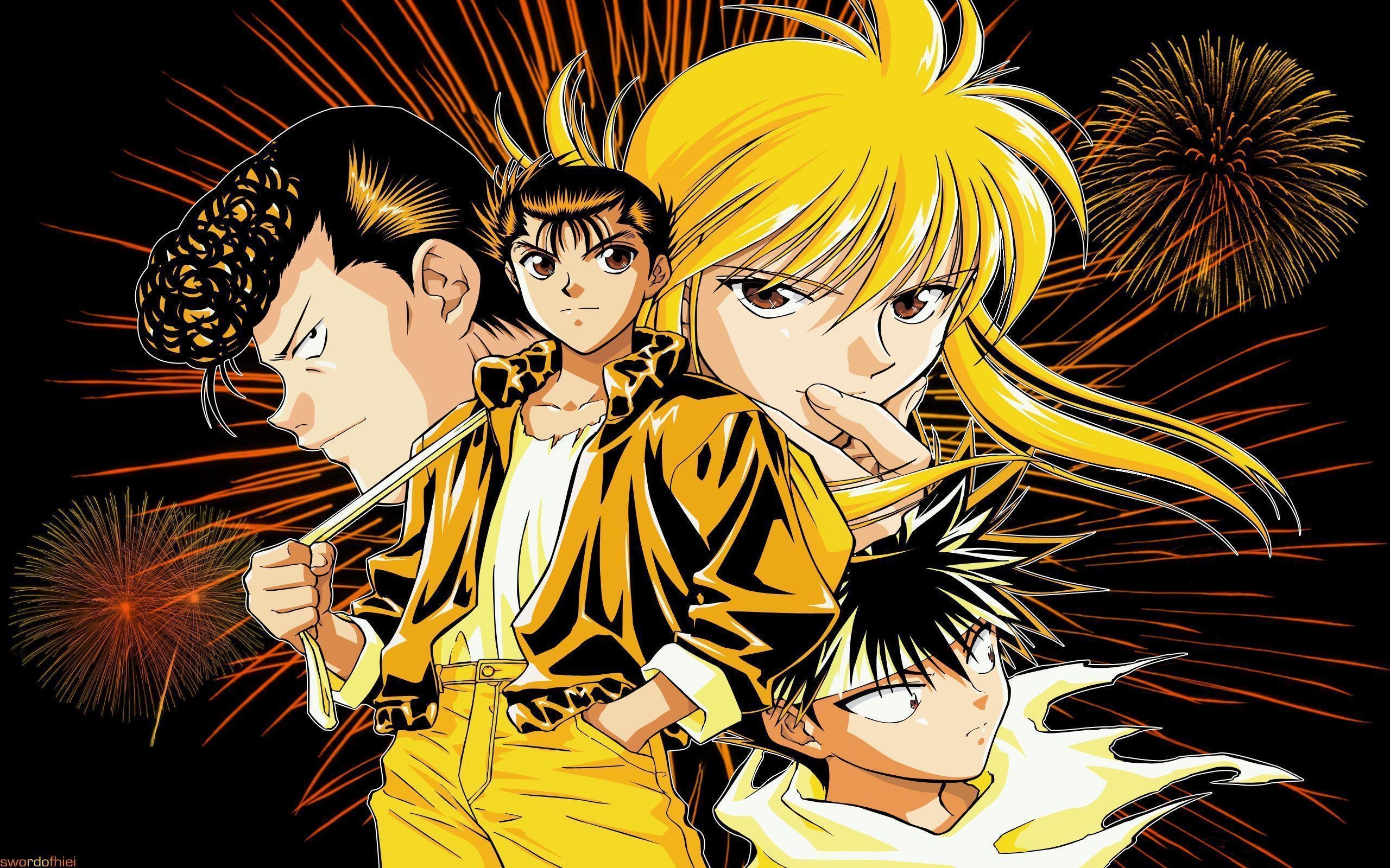 2560x1600 Yu Yu Hakusho Wallpaper Image Photo Picture Background, Desktop