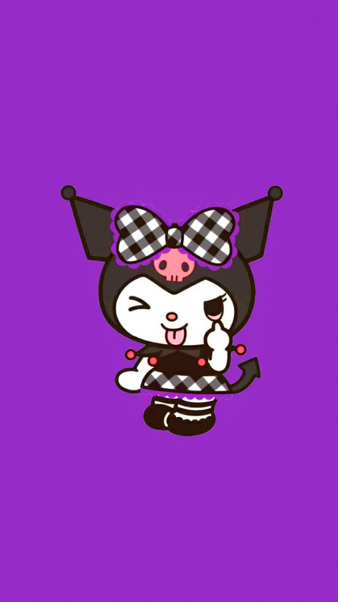 1160x2050 Kuromi Wallpaper, Phone