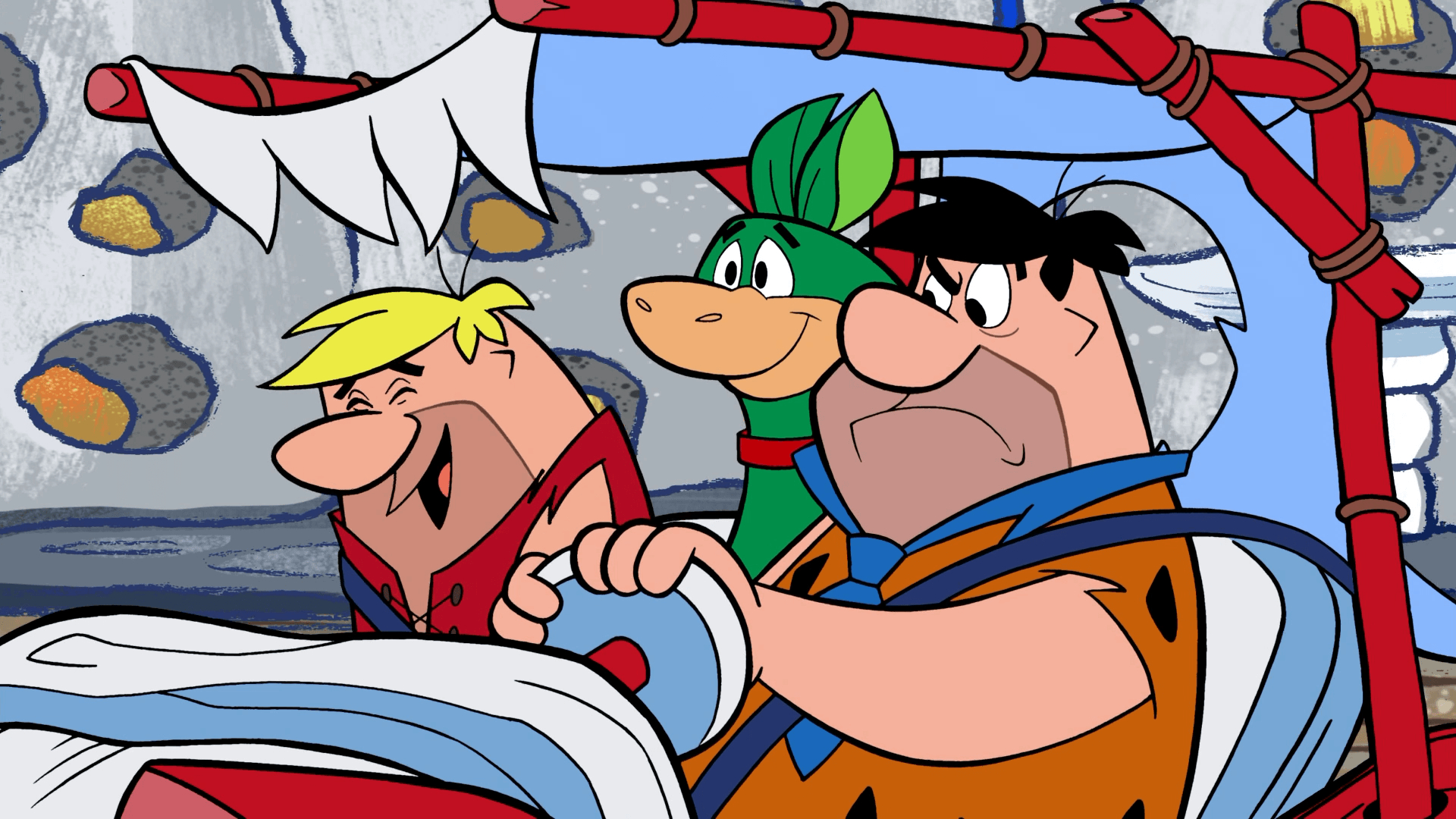 1920x1080 The Flintstones & WWE: Stone Age Smackdown, Desktop