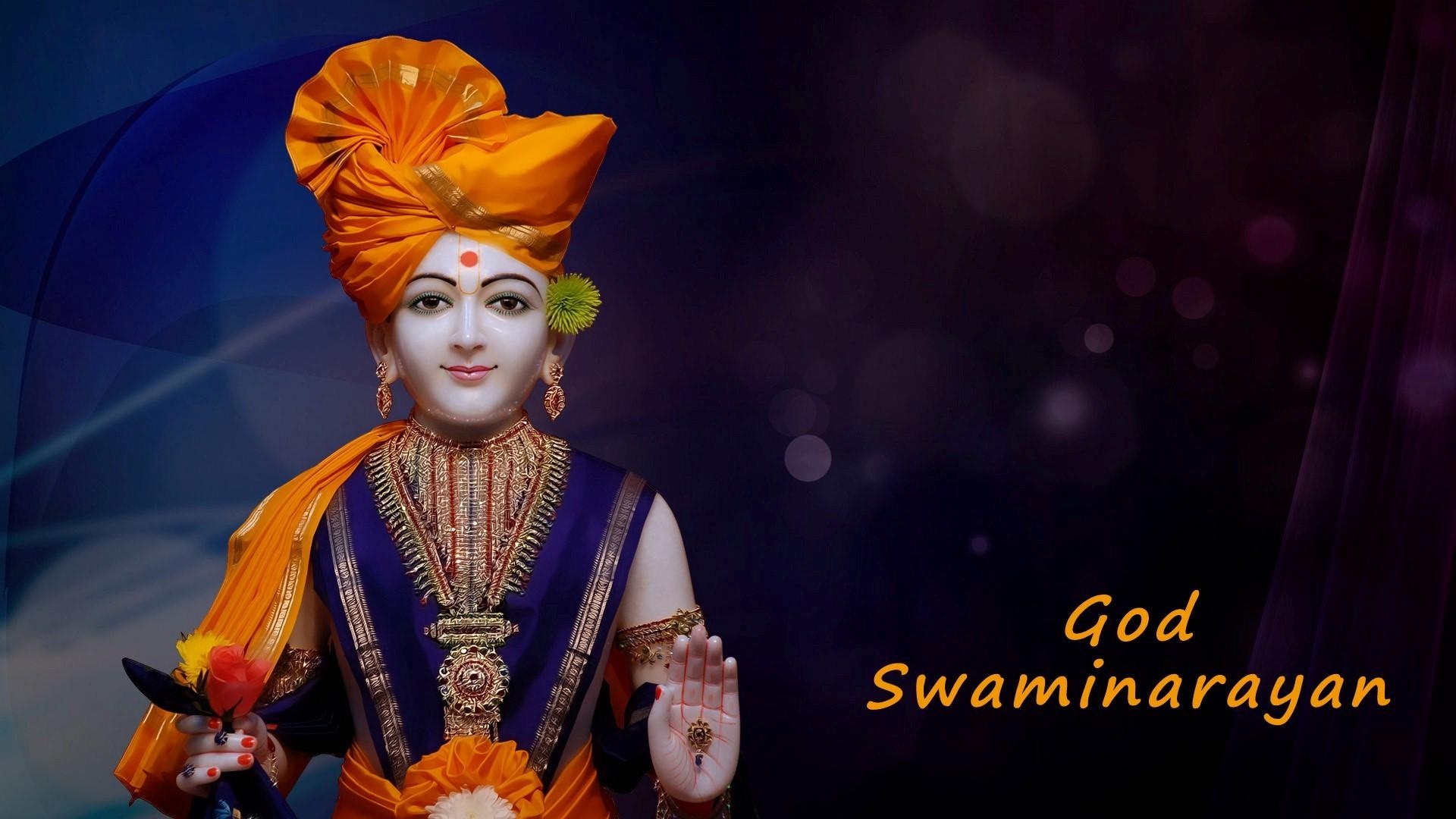 1920x1080 Lord Swaminarayan HD Wallpaper, Desktop