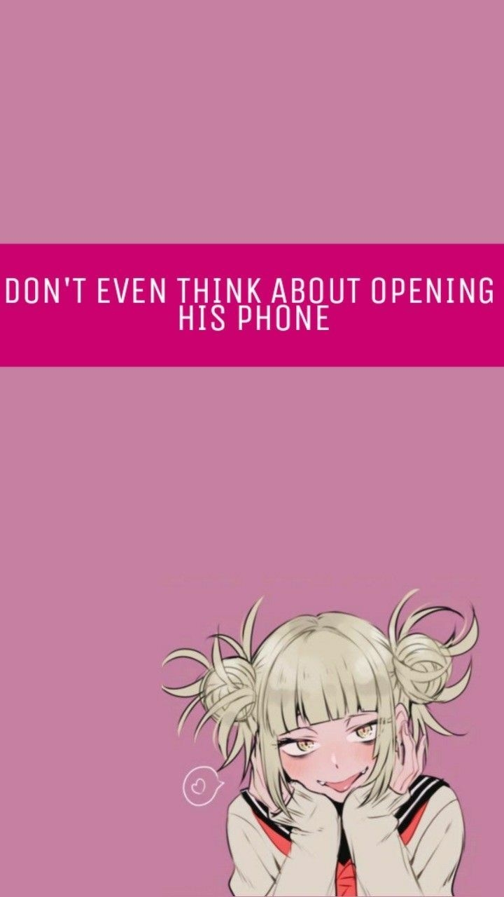 720x1280 Dont touch my phone wallpaper, Anime.com, Phone