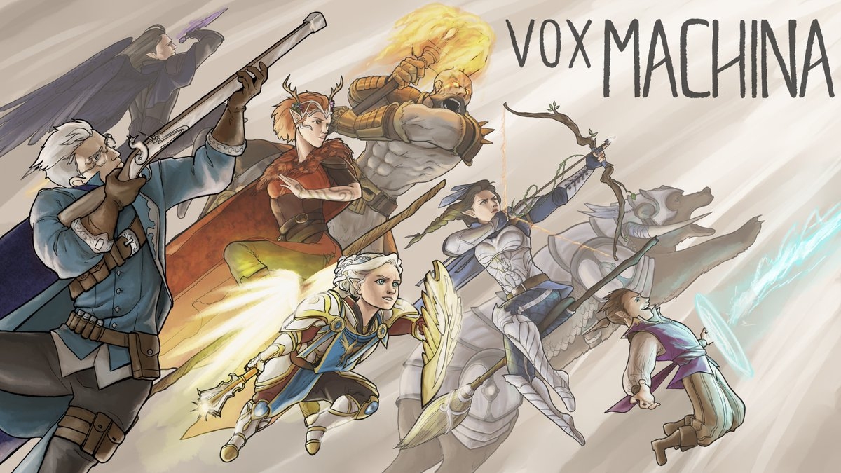 1200x680 Vox Machina, Desktop