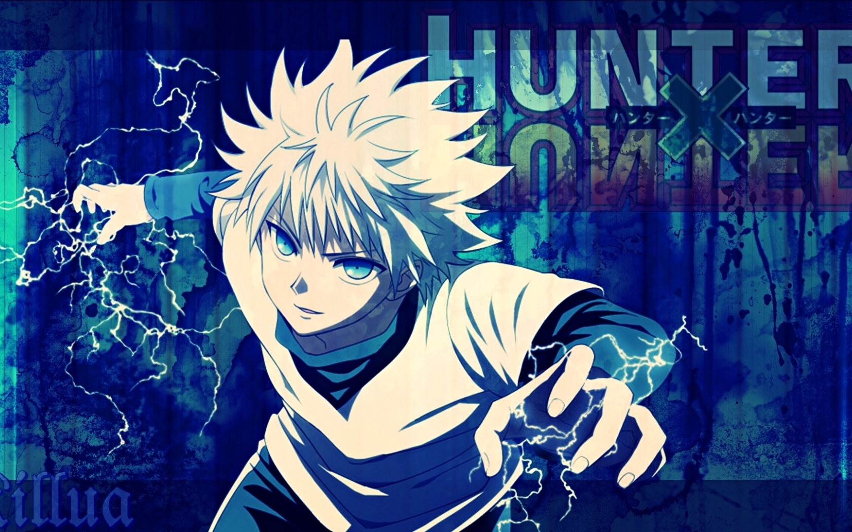 1680x1050 Download Killua Wallpaper HunterXHunter, Desktop