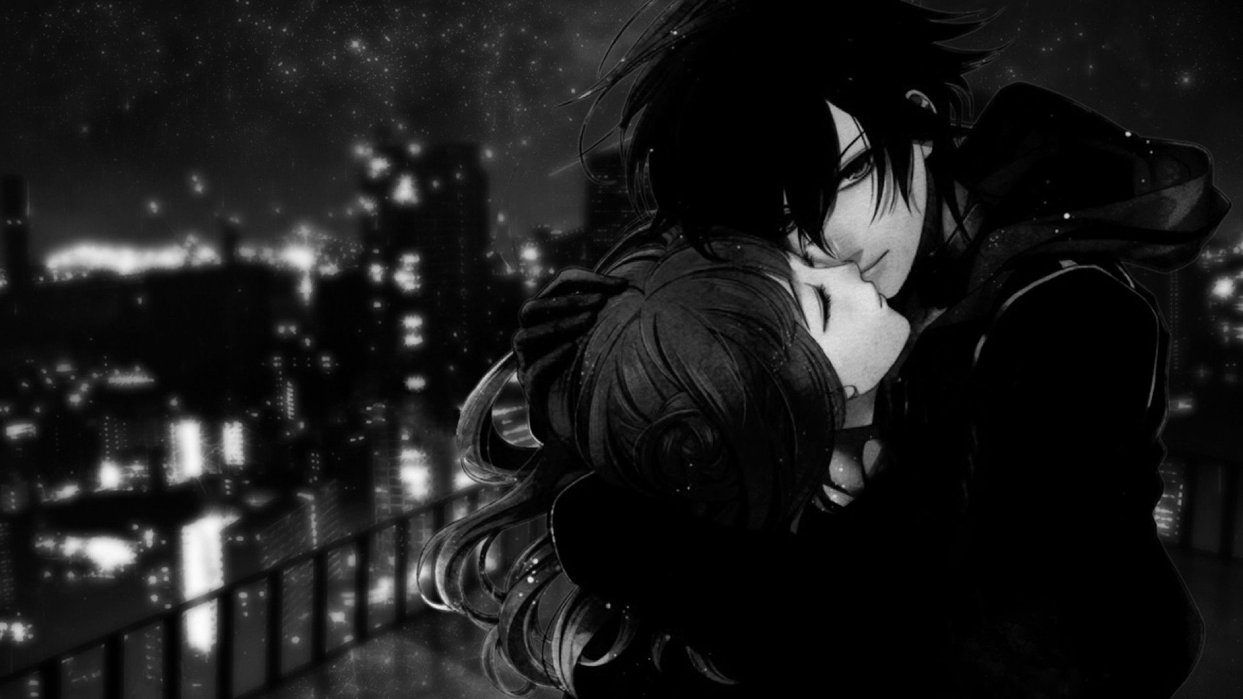 2560x1440 Dark Anime Wallpaper Pc Wallpaper & Background Download, Desktop