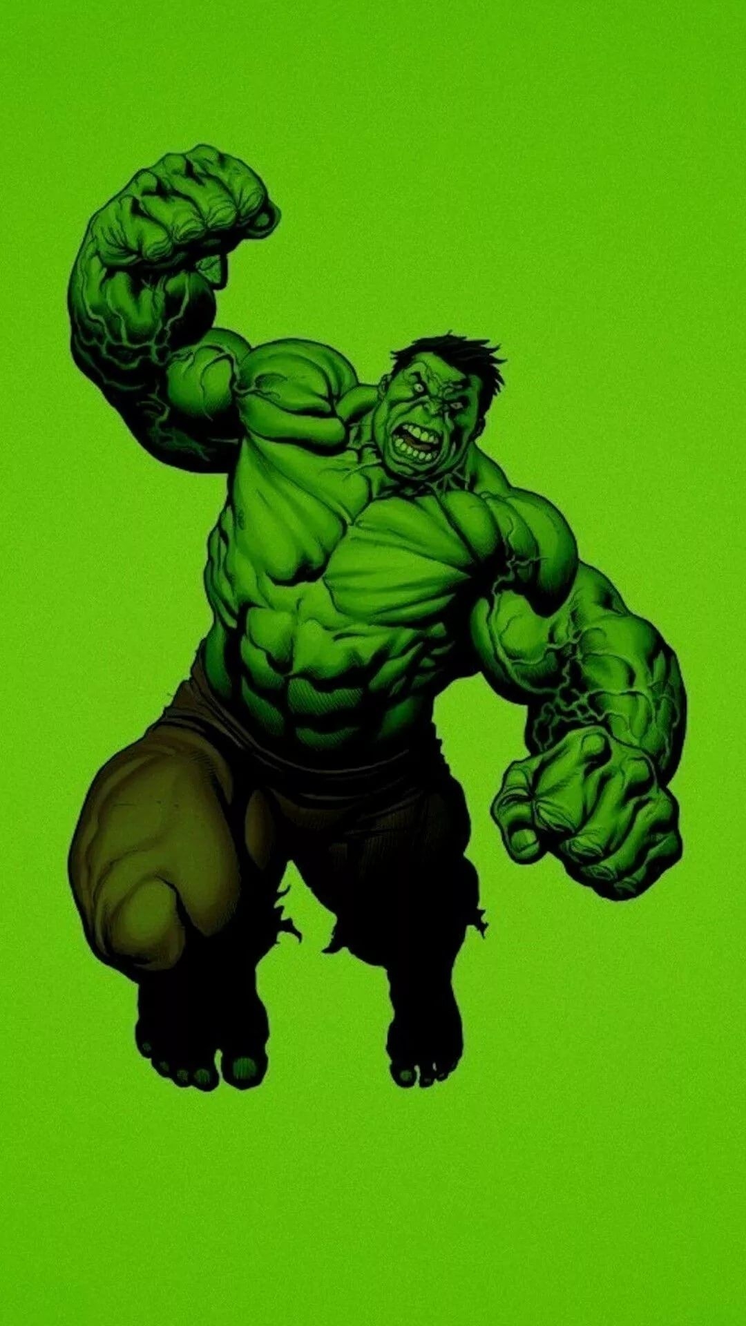 1080x1920 Hulk 3D iPhone Wallpaper, Phone