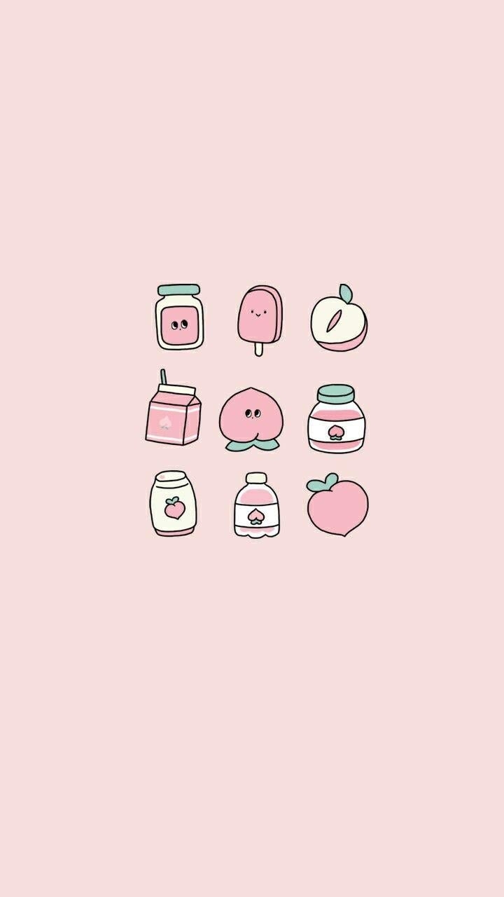 720x1280 Fondos cute. Cute pastel wallpaper, Wallpaper iphone cute, Soft, Phone