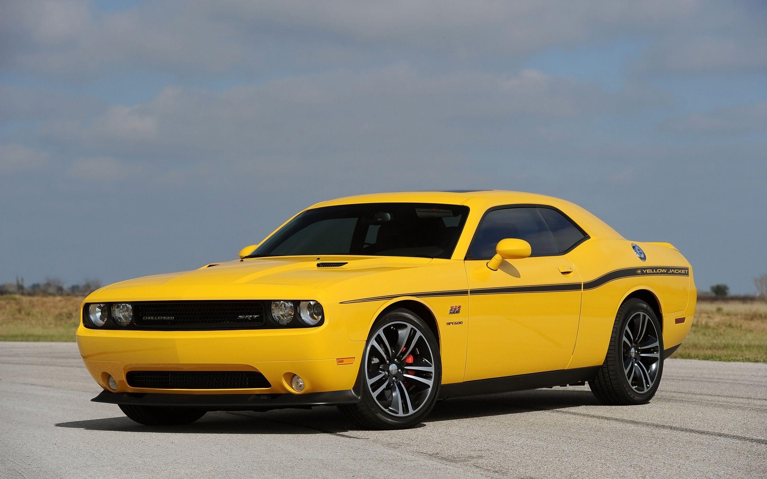 2560x1600 Hennessey Dodge Challenger SRT8 392 Yellow Jacket muscle, Desktop