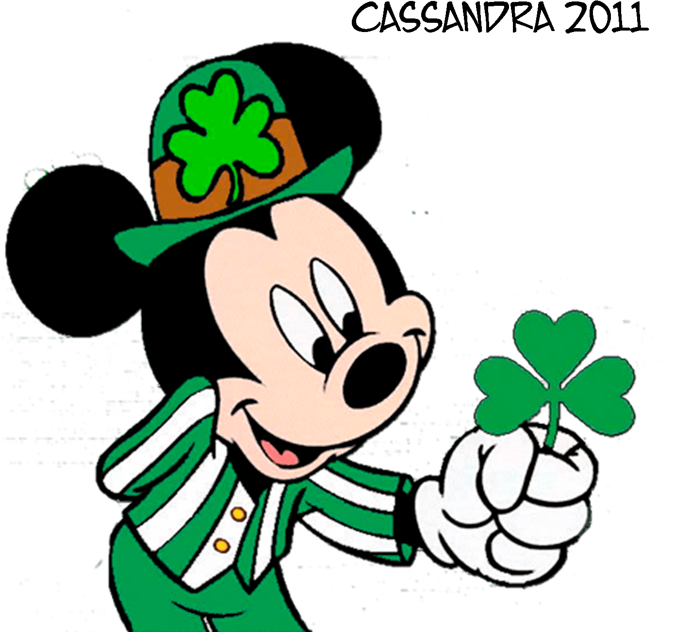 1390x1310 Mickey St Patrick S Day Wallpaperafari Mouse St Patricks Day HD Wallpaper, Desktop