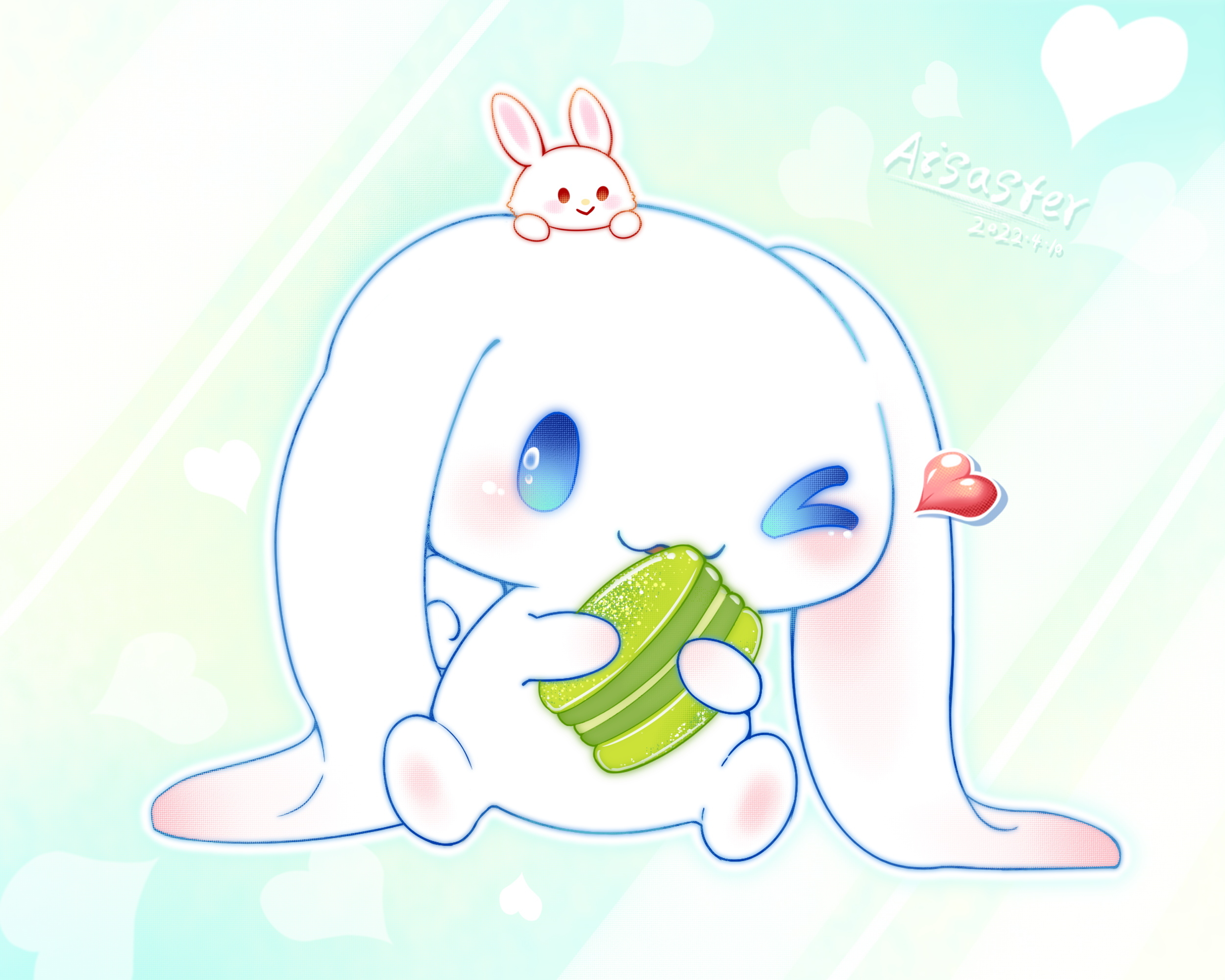 2500x2000 Anime Cinnamoroll HD Wallpaper by Aisaster-祸兮, Desktop