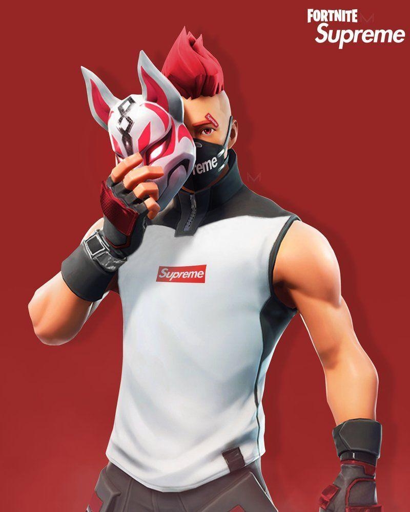 800x1000 Supreme Fortnite Wallpaper Free Supreme Fortnite Background, Phone