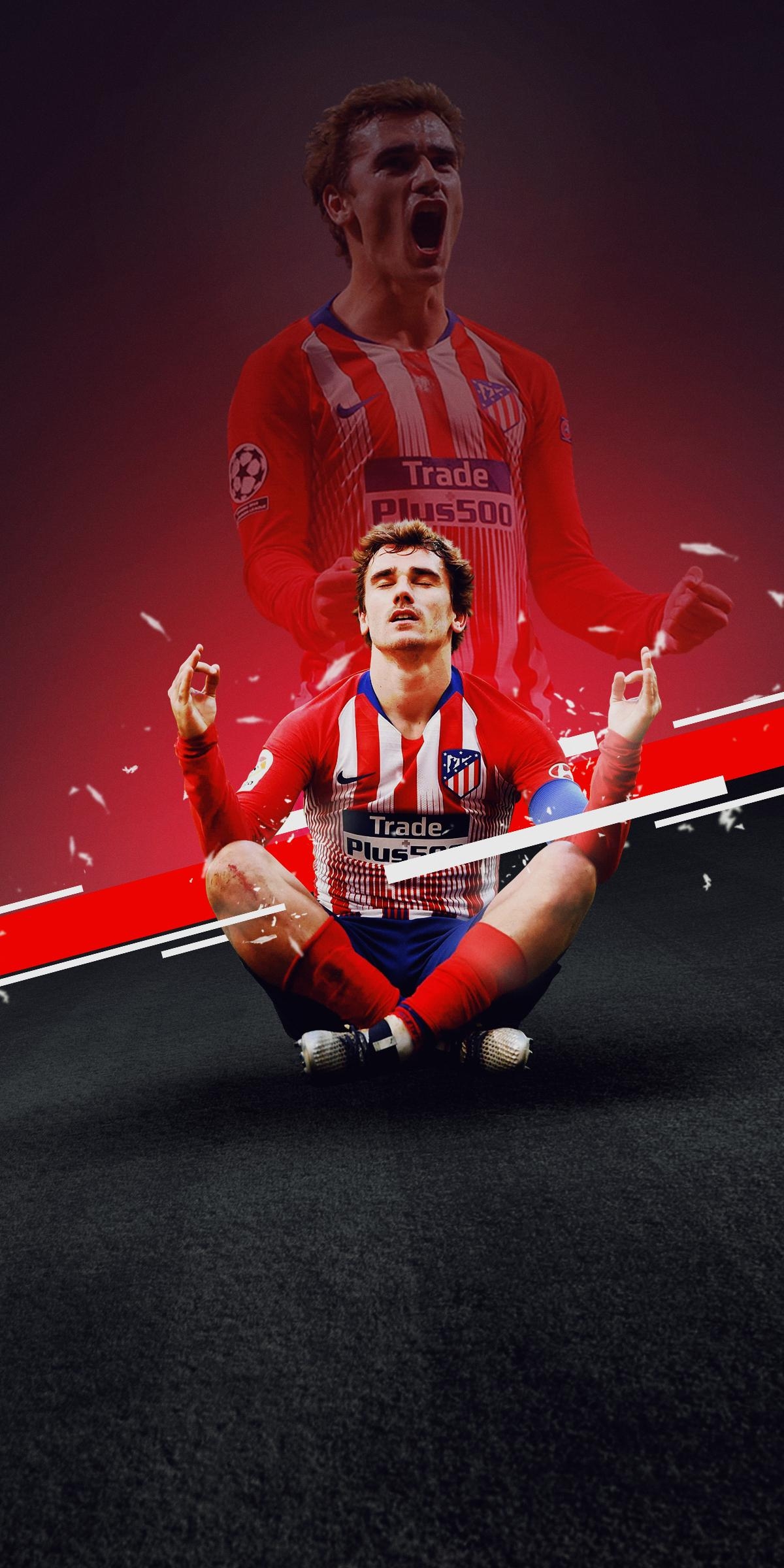 1200x2400 Antoine Griezmann Wallpaper Free Antoine Griezmann Background, Phone