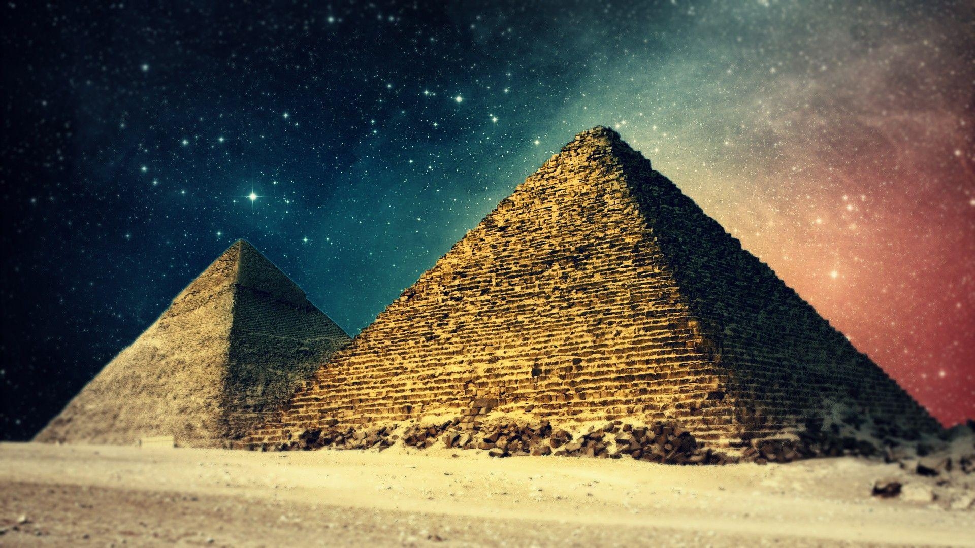 1920x1080 Xmas. Great pyramid of giza, Desktop