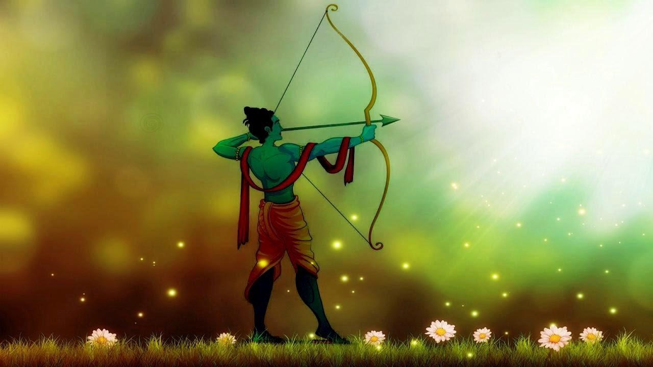 1280x720 Hindu God Lord Rama HD Wallpaper, Image, Photo, Whatsapp Status, Desktop