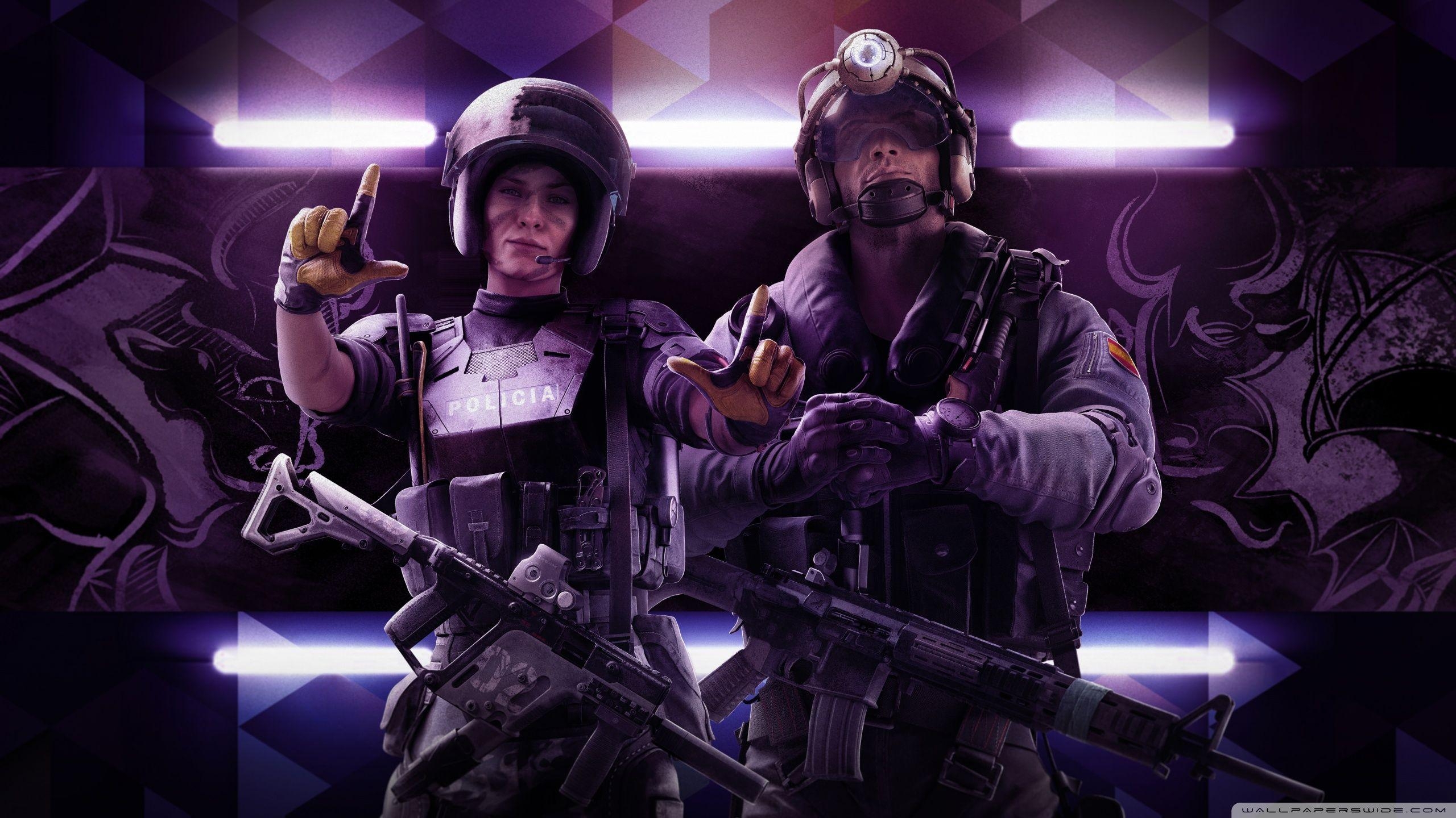 2560x1440 Tom Clancy's Rainbow Six Siege Operators ❤ 4K HD Desktop Wallpaper, Desktop