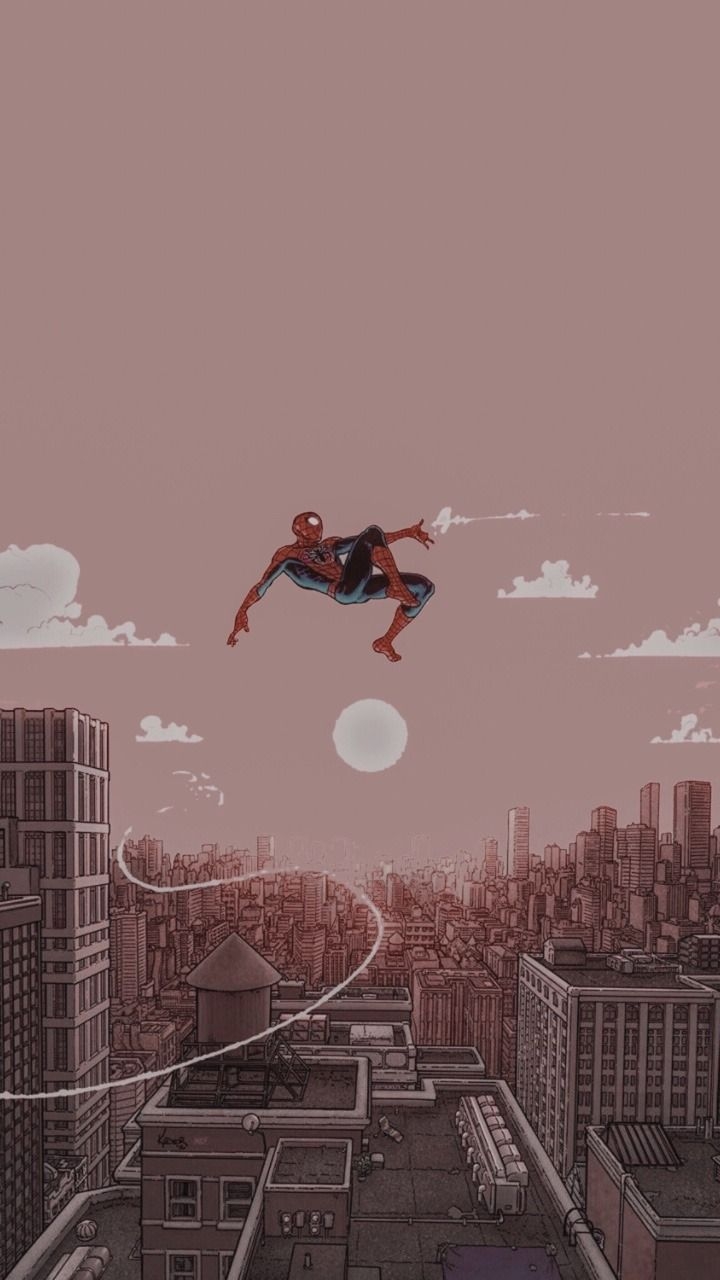 720x1280 Spider Man Aesthetic Wallpaper Free Spider Man Aesthetic Background, Phone