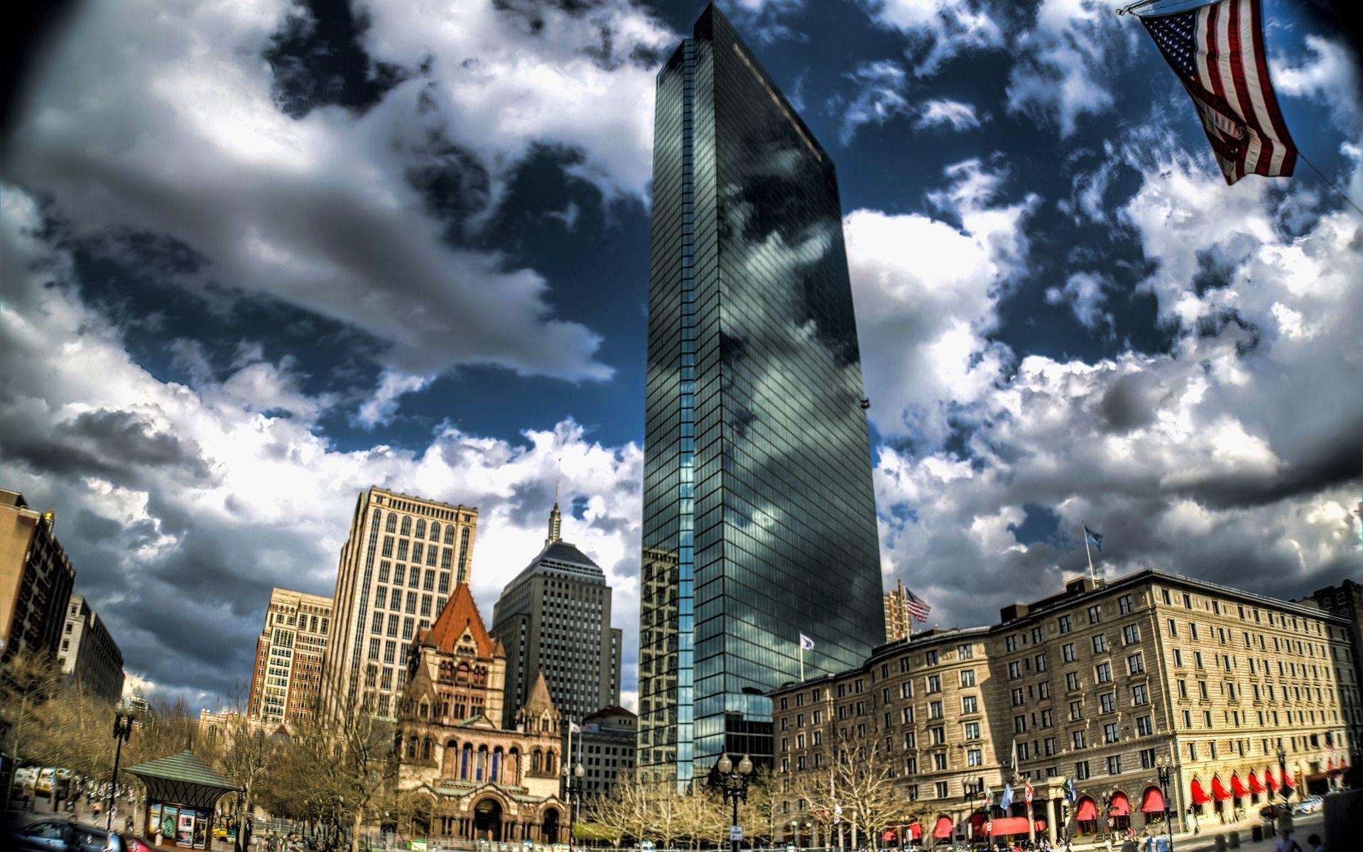 1920x1200 Copley Plaza, Boston, Massachusetts widescreen wallpaper. Wide, Desktop