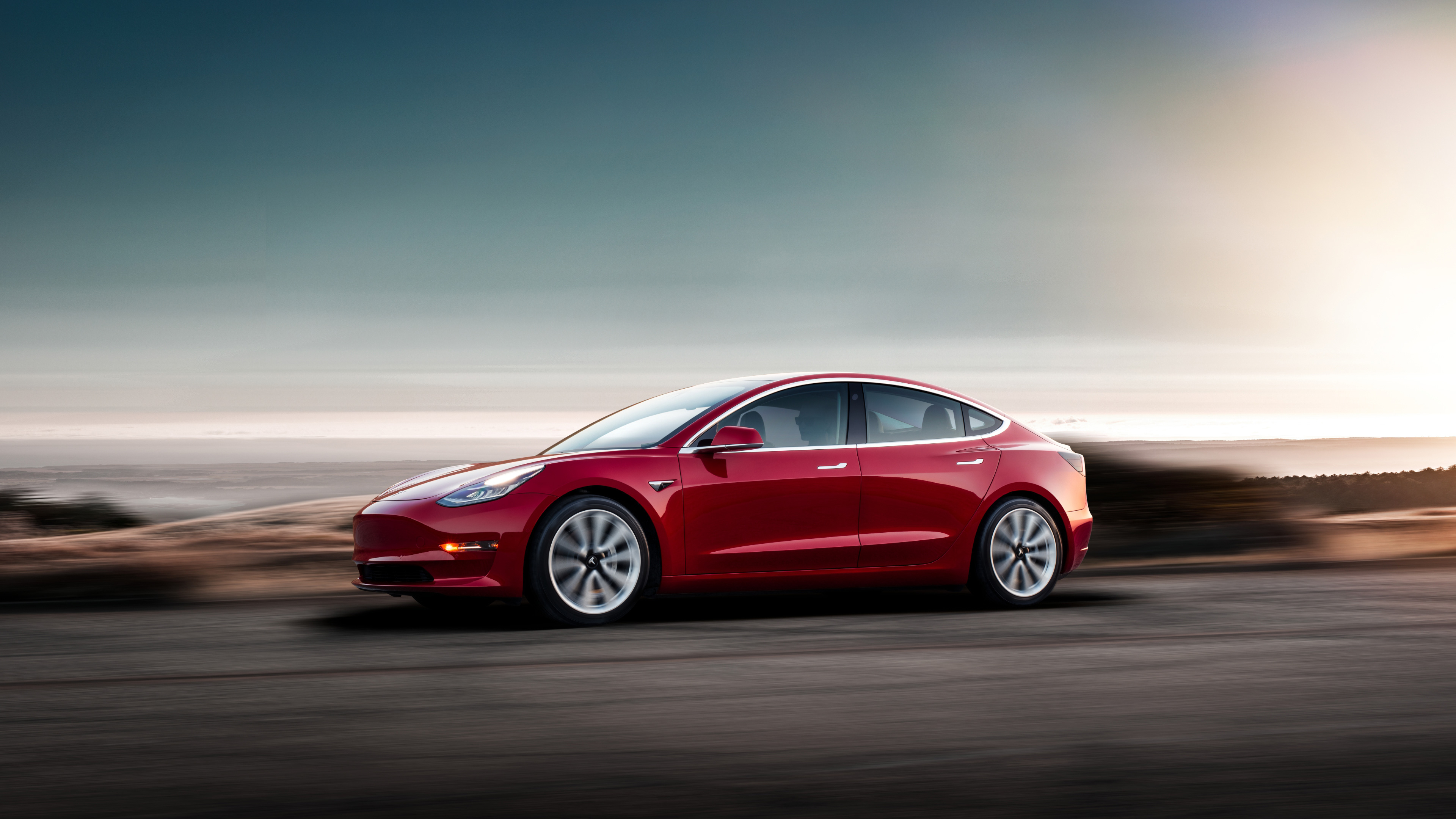 3840x2160 Tesla Model HD Cars, 4k Wallpaper, Image, Background, Desktop