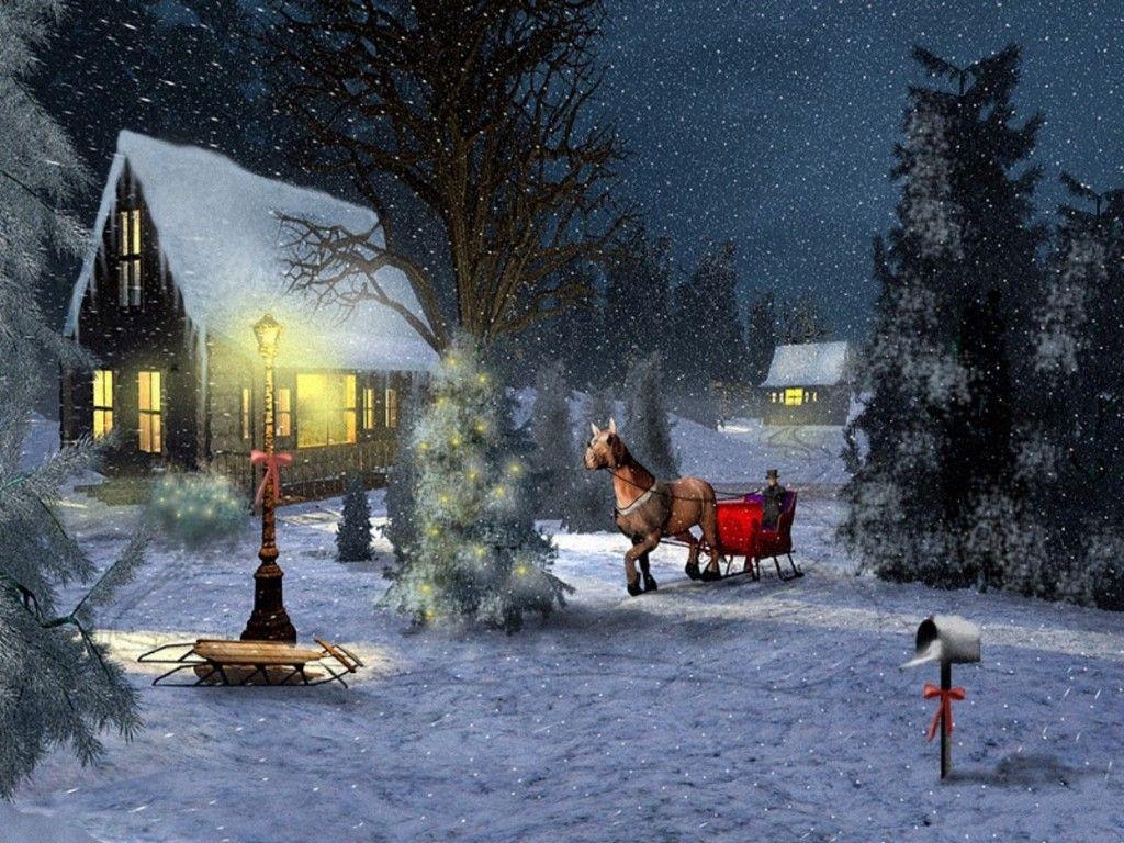 1030x770 winter wonderland wallpaper christmas, Desktop