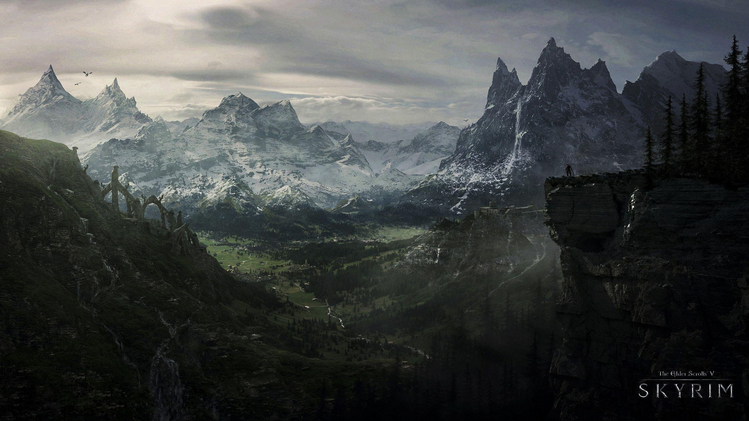 2560x1440 Skyrim 4K Wallpaper Free Skyrim 4K Background, Desktop