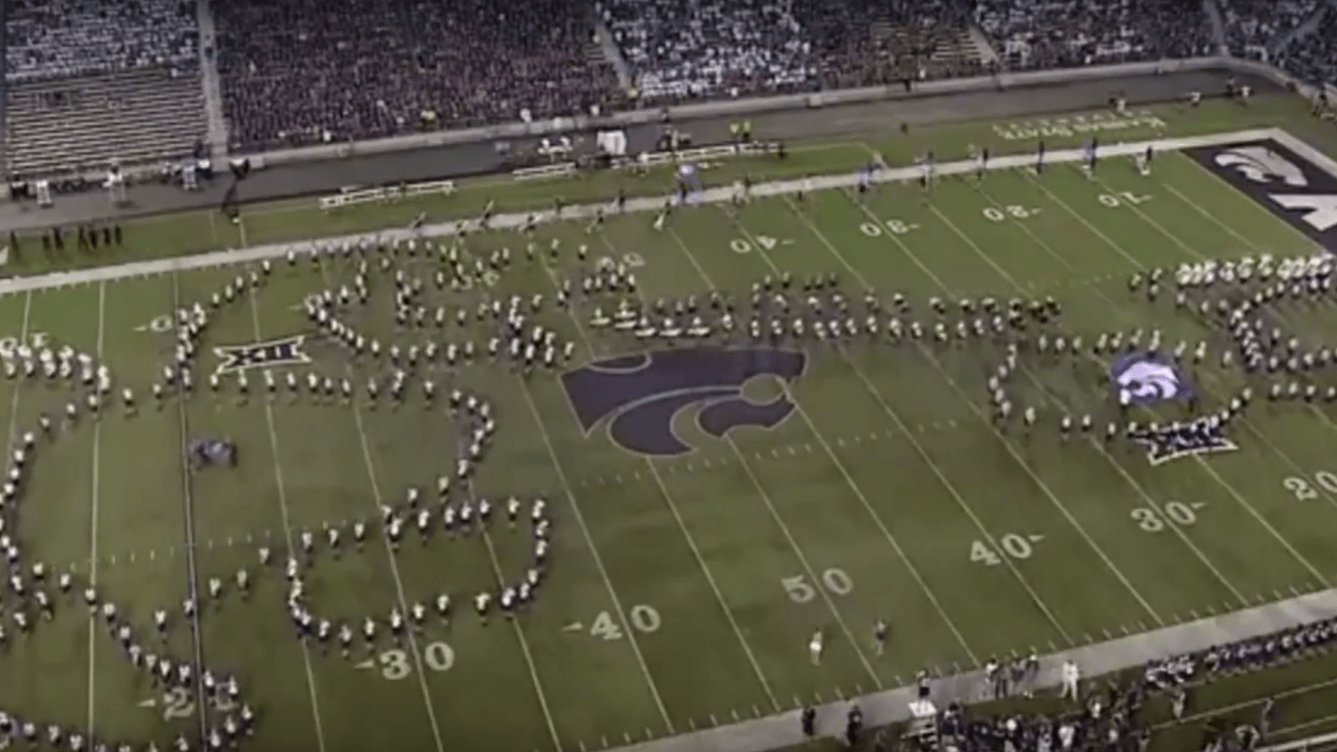 1920x1080 Kansas State punishes marching band after controversial, Desktop