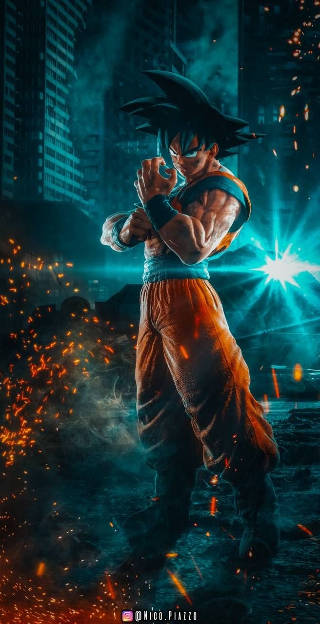 660x1280 Download GOKU wallpaper by NicoPiazzo now. Browse millio. Dragon ball super wallpaper, Dragon ball wallpaper iphone, Dragon ball wallpaper, Phone