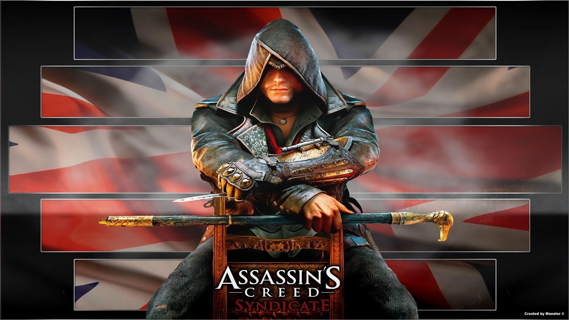 1920x1080 Assassin's Creed Syndicate Jacob Frye. Assassin's Creed World, Desktop