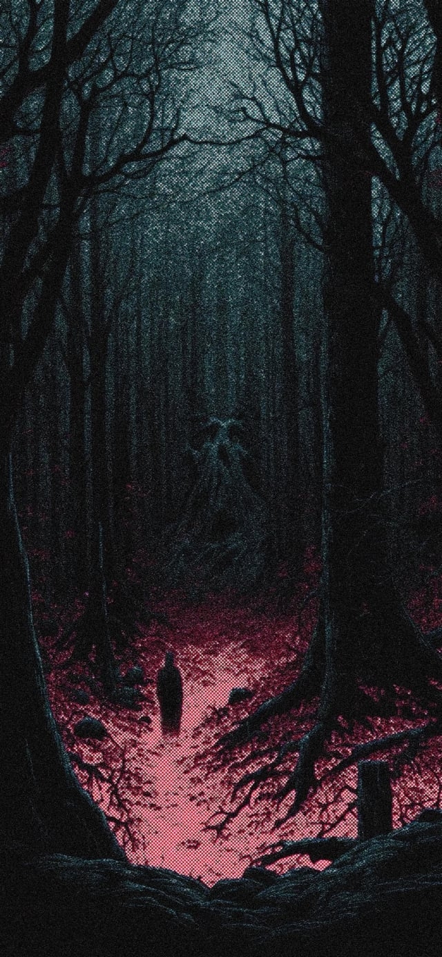 640x1390 Dark Fantasy, Phone