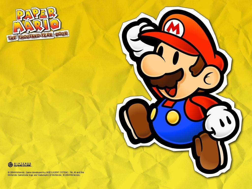 1030x770 paper mario - Paper Mario: The Thousand Year Door HD, Desktop