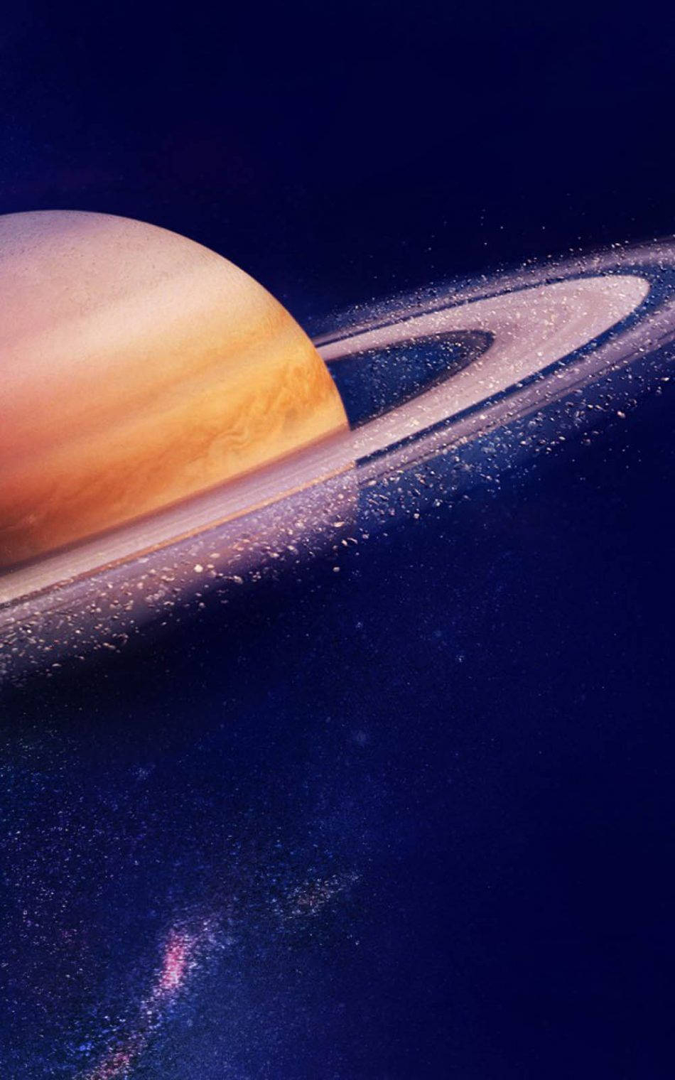 950x1520 Download Planet Saturn Rings Wallpaper, Phone