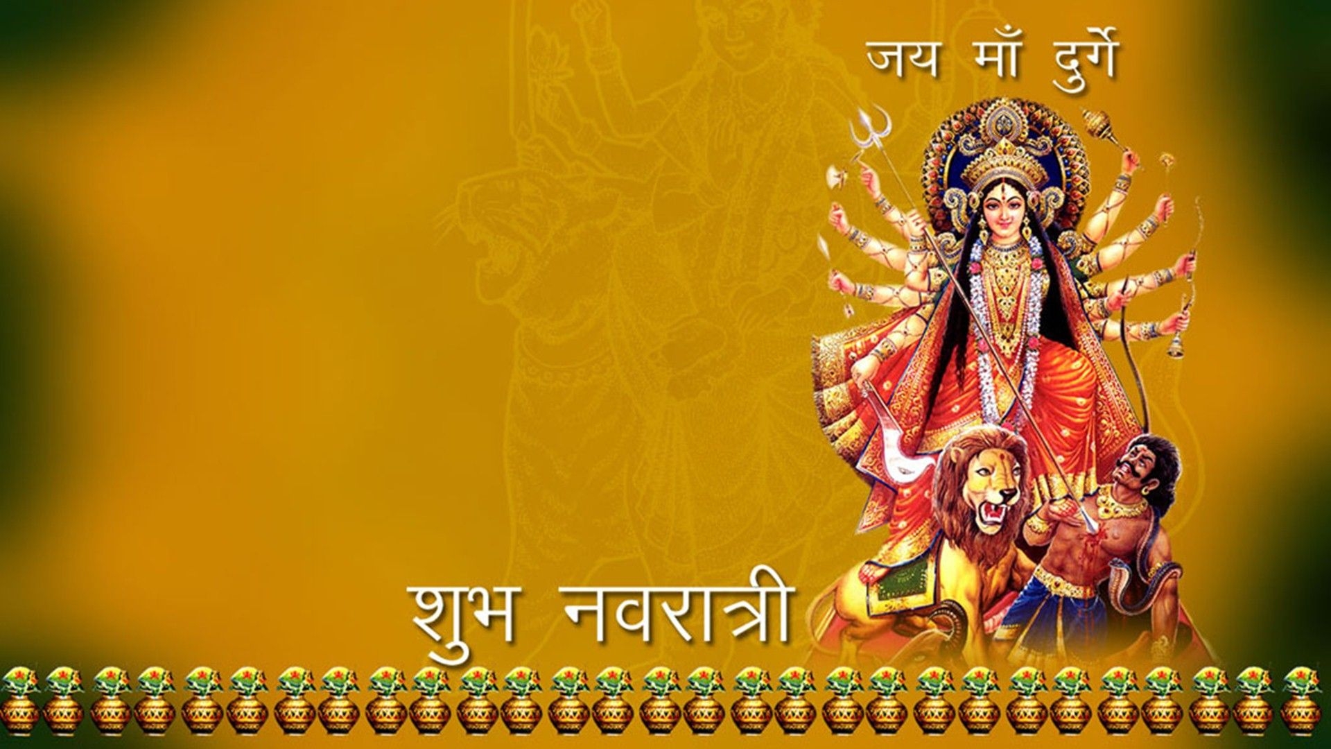 1920x1080 Happy Navratri HD Background Wallpaper 15111, Desktop