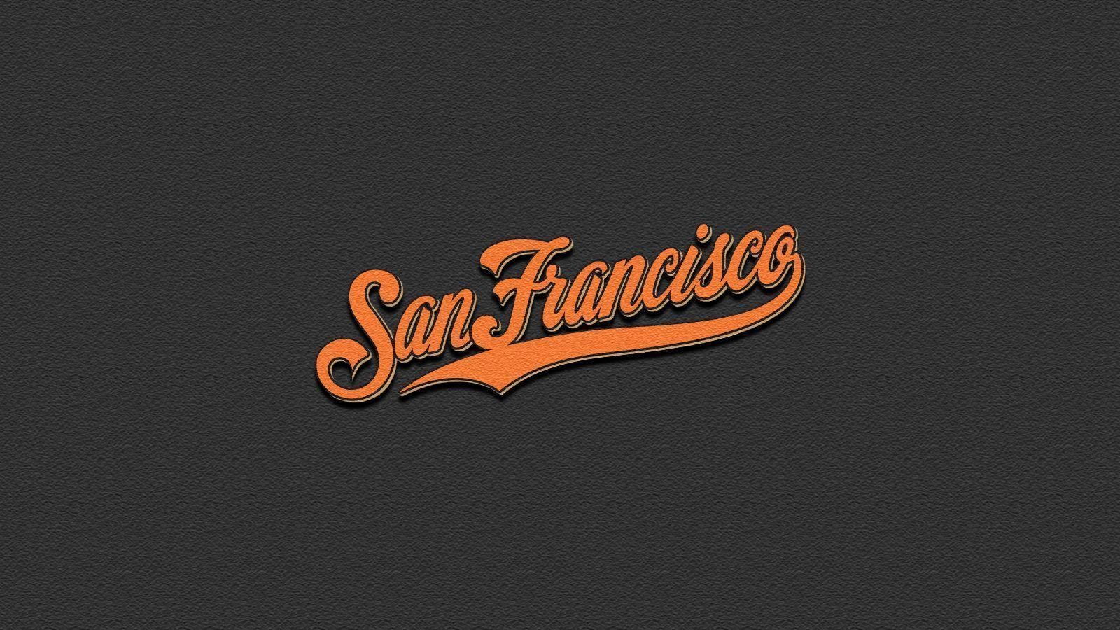 1600x900 SF Giants Logo Desktop ) wallpaper, Desktop