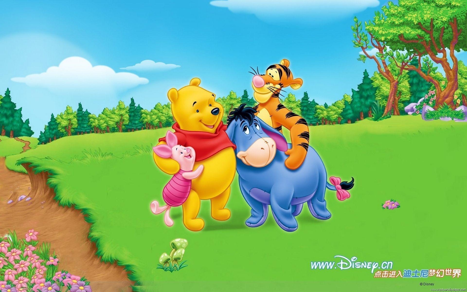 1920x1200 Winnie The Pooh Wallpaper Valentine, Desktop