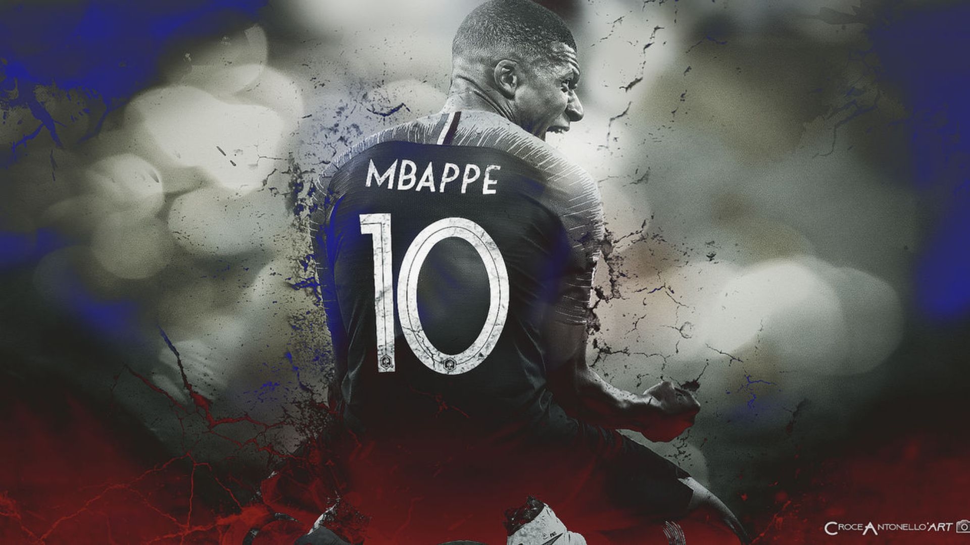 1920x1080 Kylian Mbappé Wallpaper Kylian Mbappé Background Download, Desktop