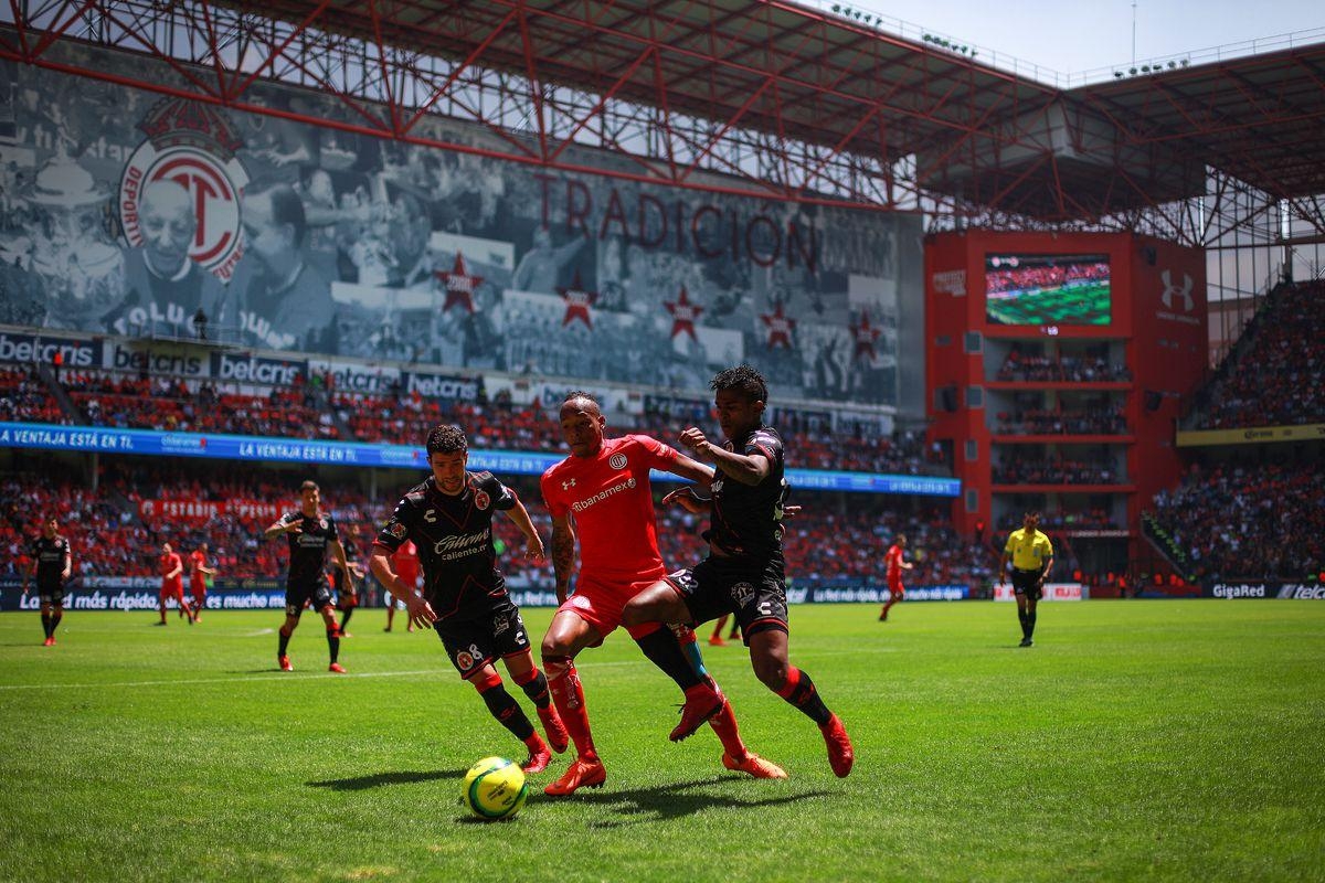 1200x800 Toluca FC vs. Club Tijuana, 2018 Liga MX Apertura match preview, Desktop