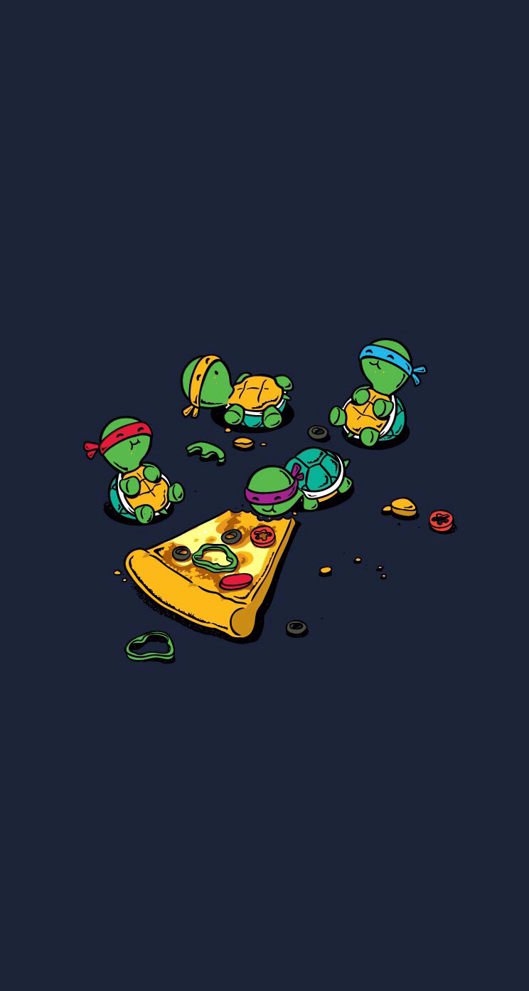 750x1400 TMNT Wallpaper iPhone, Phone