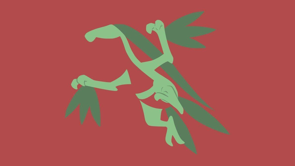 1200x670 Grovyle Minimalist Wallpaper, Desktop