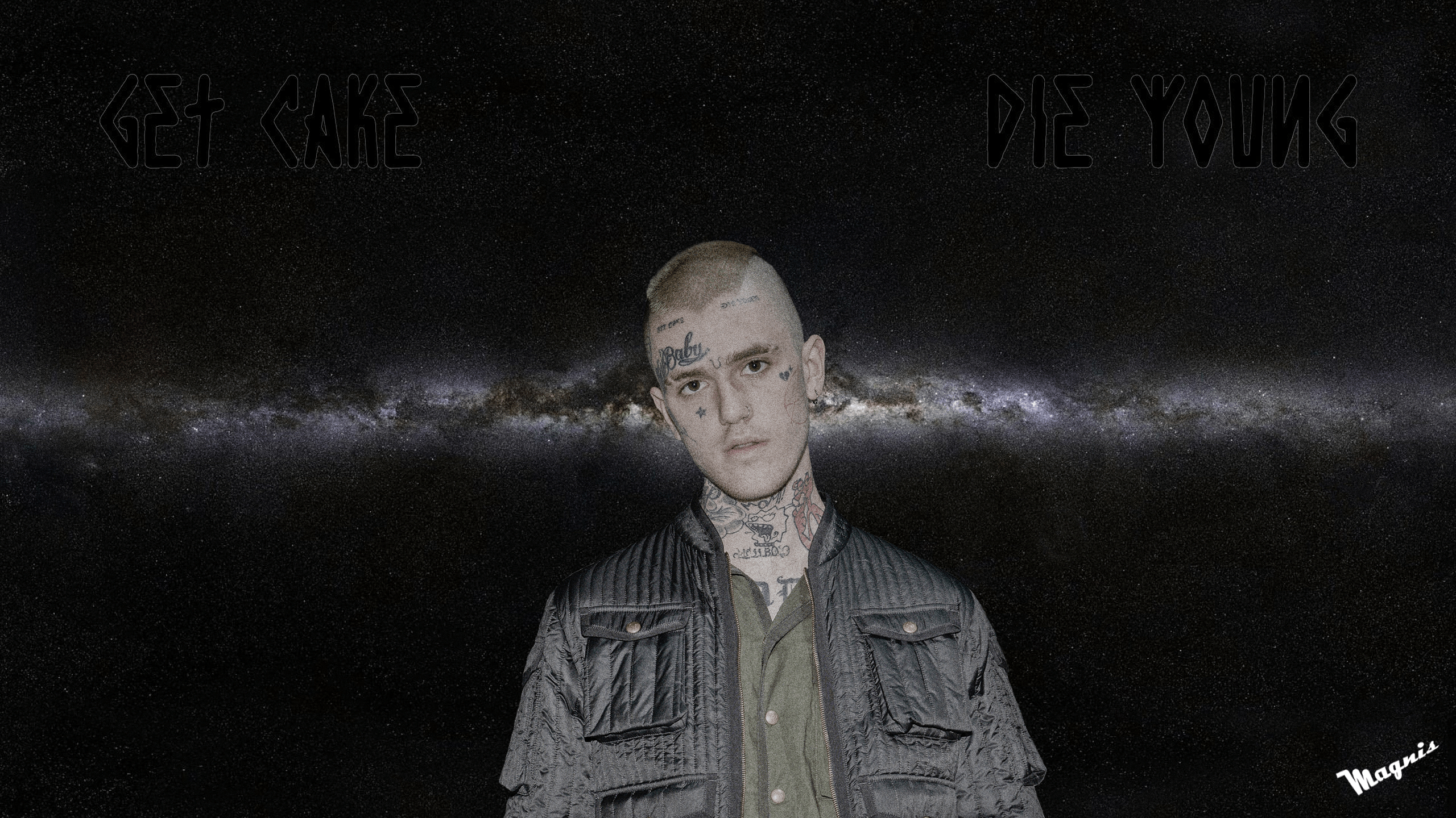 2560x1440 Lil Peep wallpaper I made, Desktop