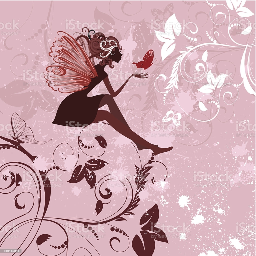 1030x1030 Fairy Pattern Grunge Stock Illustration Image Now, Phone