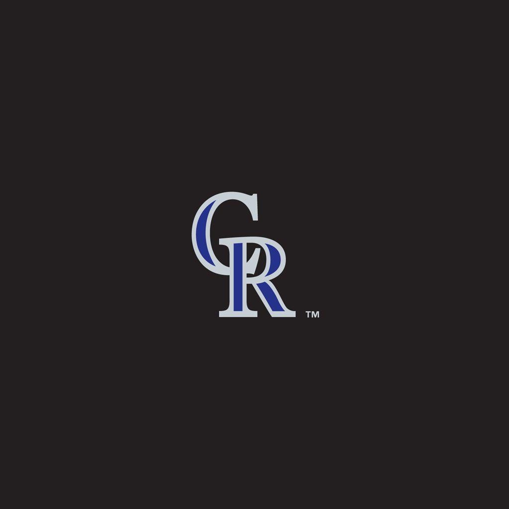 1030x1030 Colorado Rockies Logo 4K Wallpaper, Phone