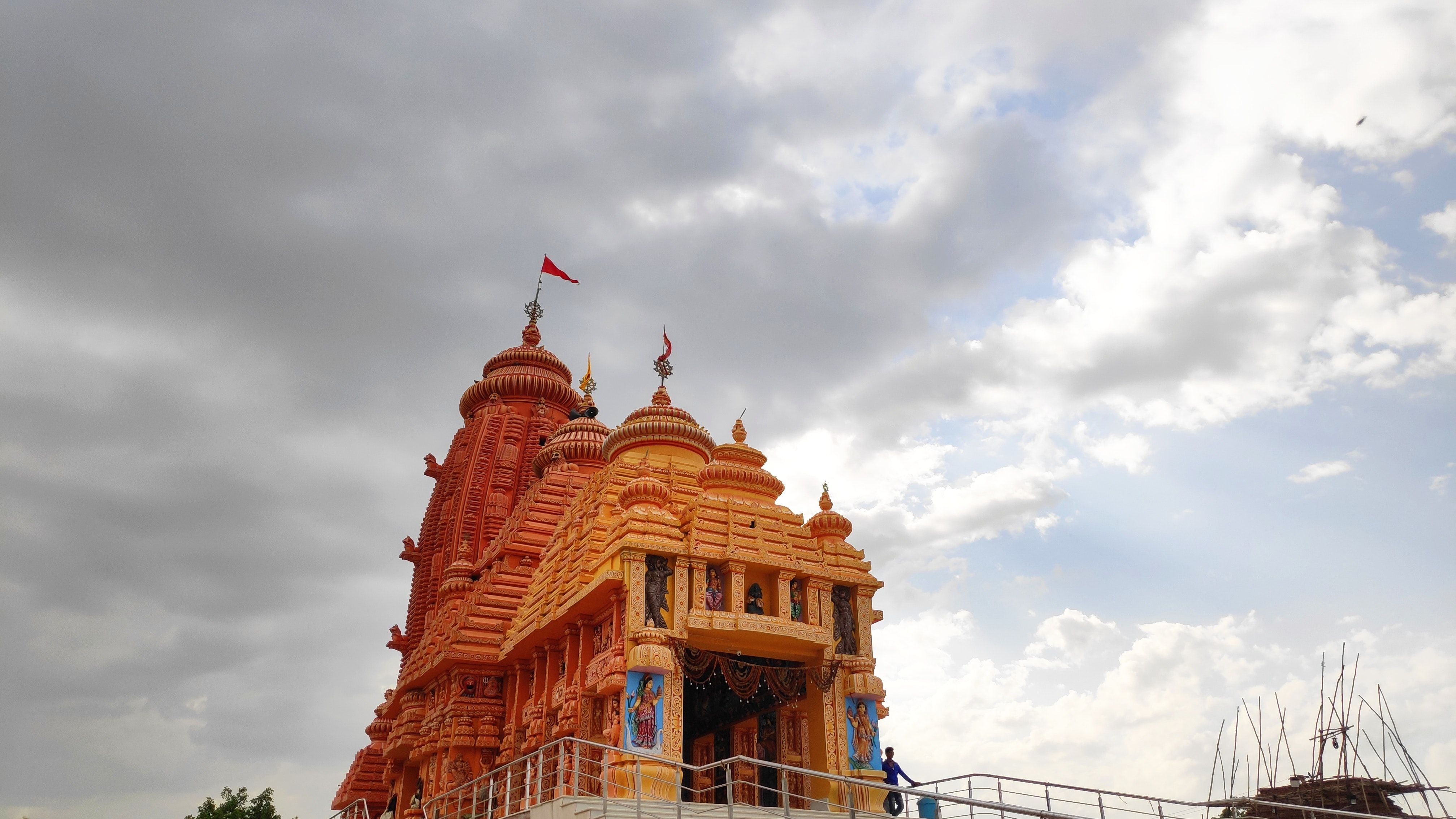 4040x2270 Free of Hindu temple, hyderabad puri, jagannath temple, Desktop