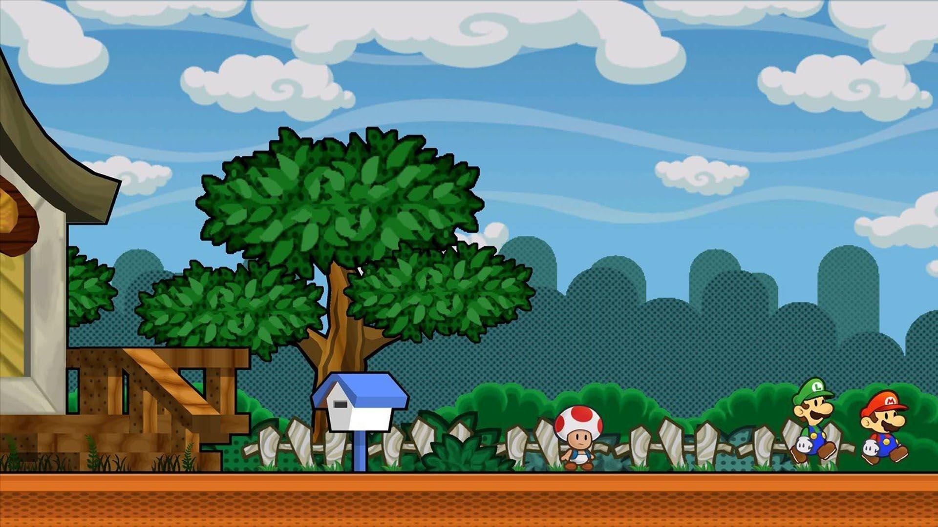 1920x1080 Super Paper Mario Wallpaper 5046, Desktop